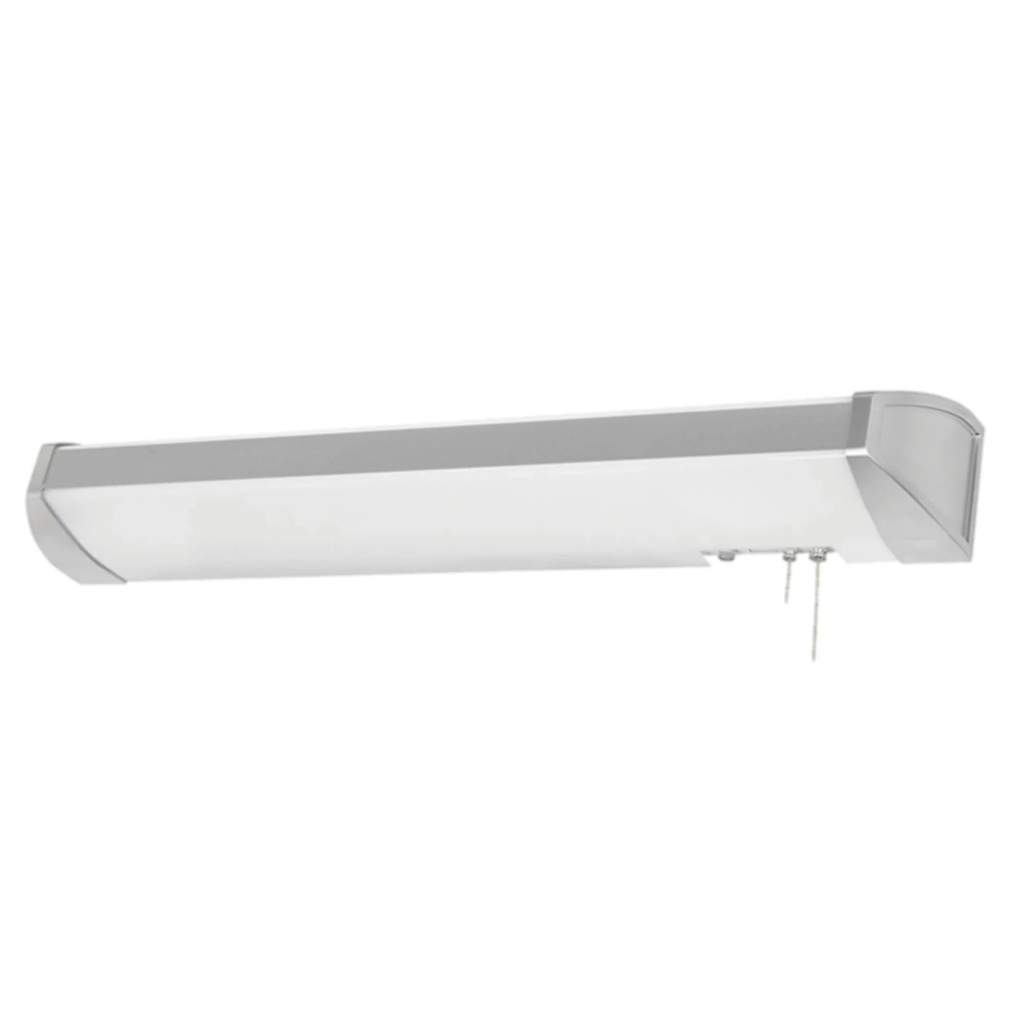 Ideal 40" LED Overbed Wall Light, Brushed Nickel Finish - Bees Lighting