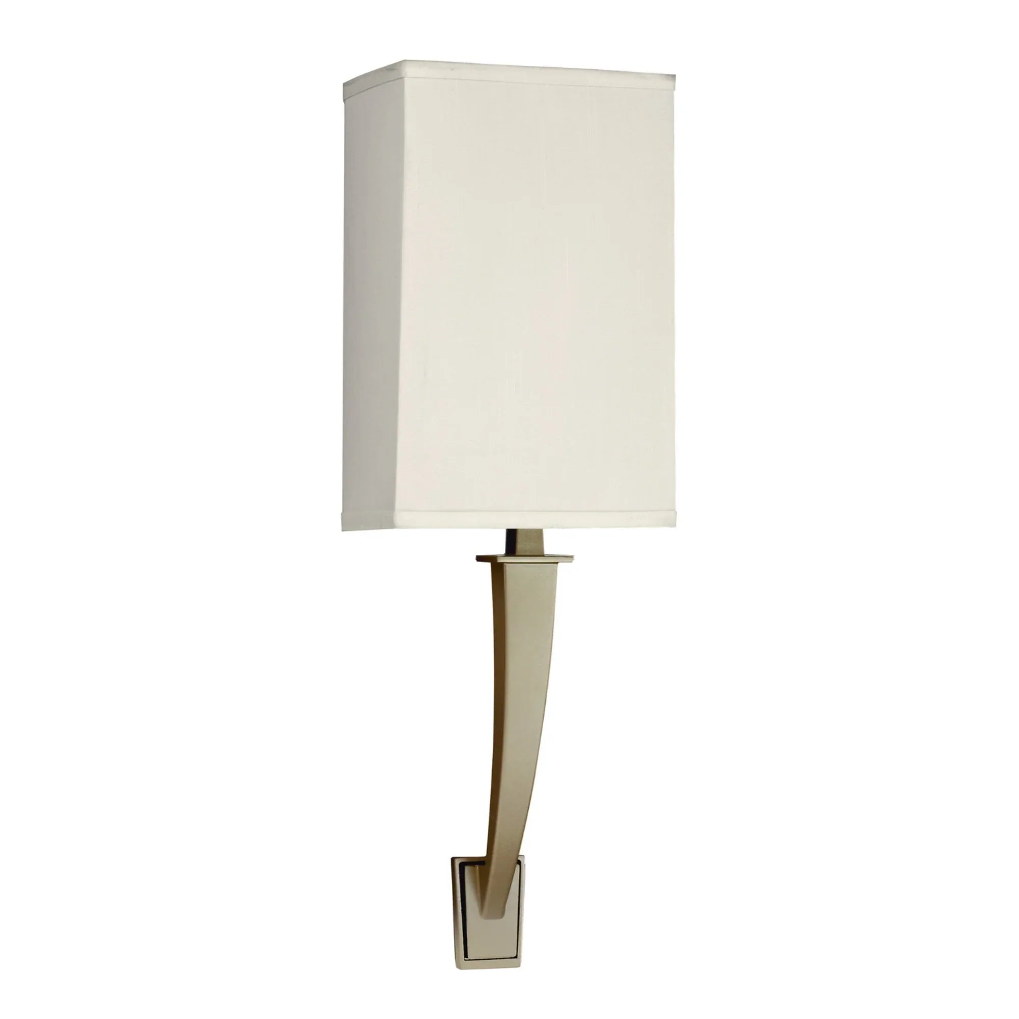 Sheridan 18" Single Arm LED Wall Sconce, Champagne Finish - Bees Lighting