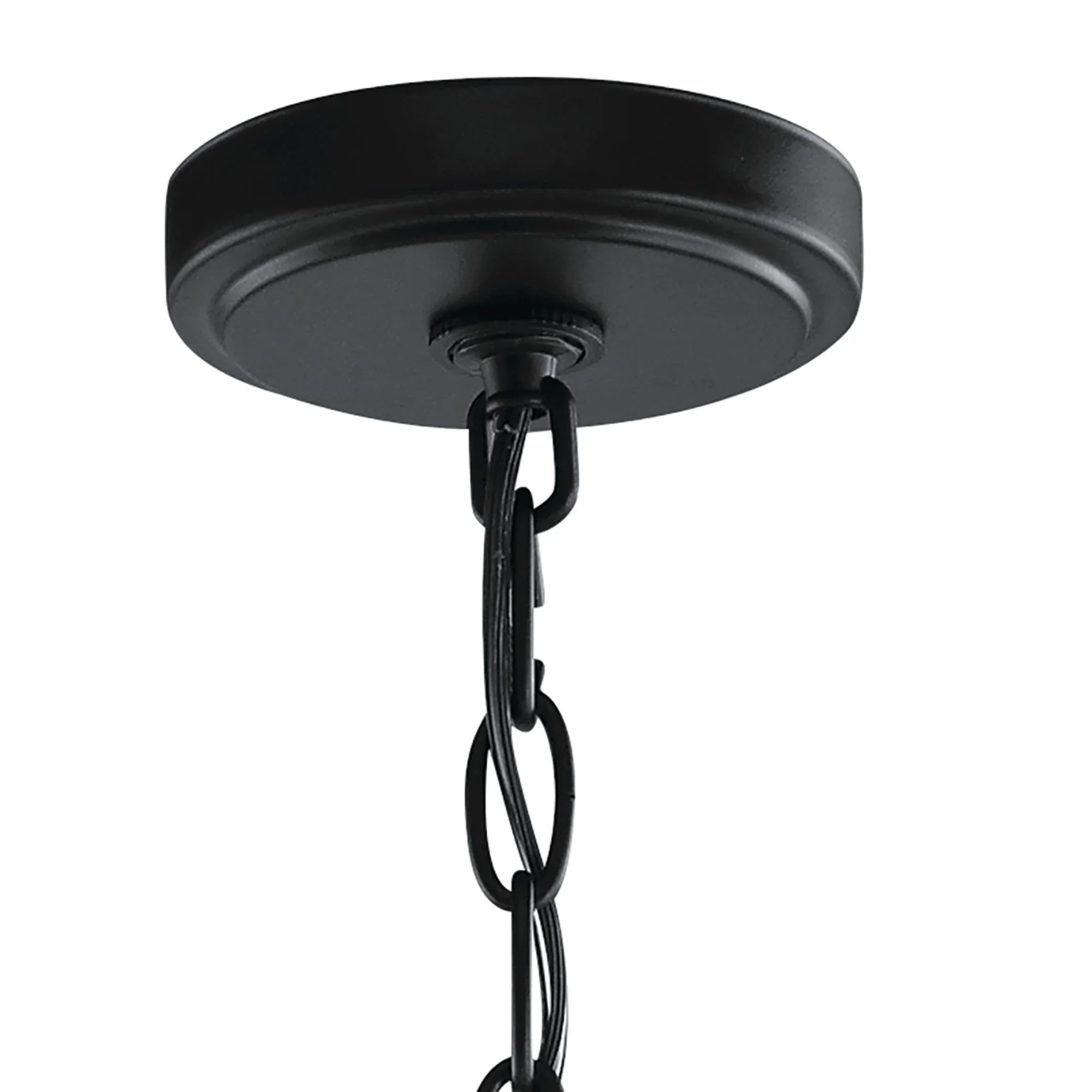 Voleta 17" 3-Light Pendant, Black Finish - Bees Lighting