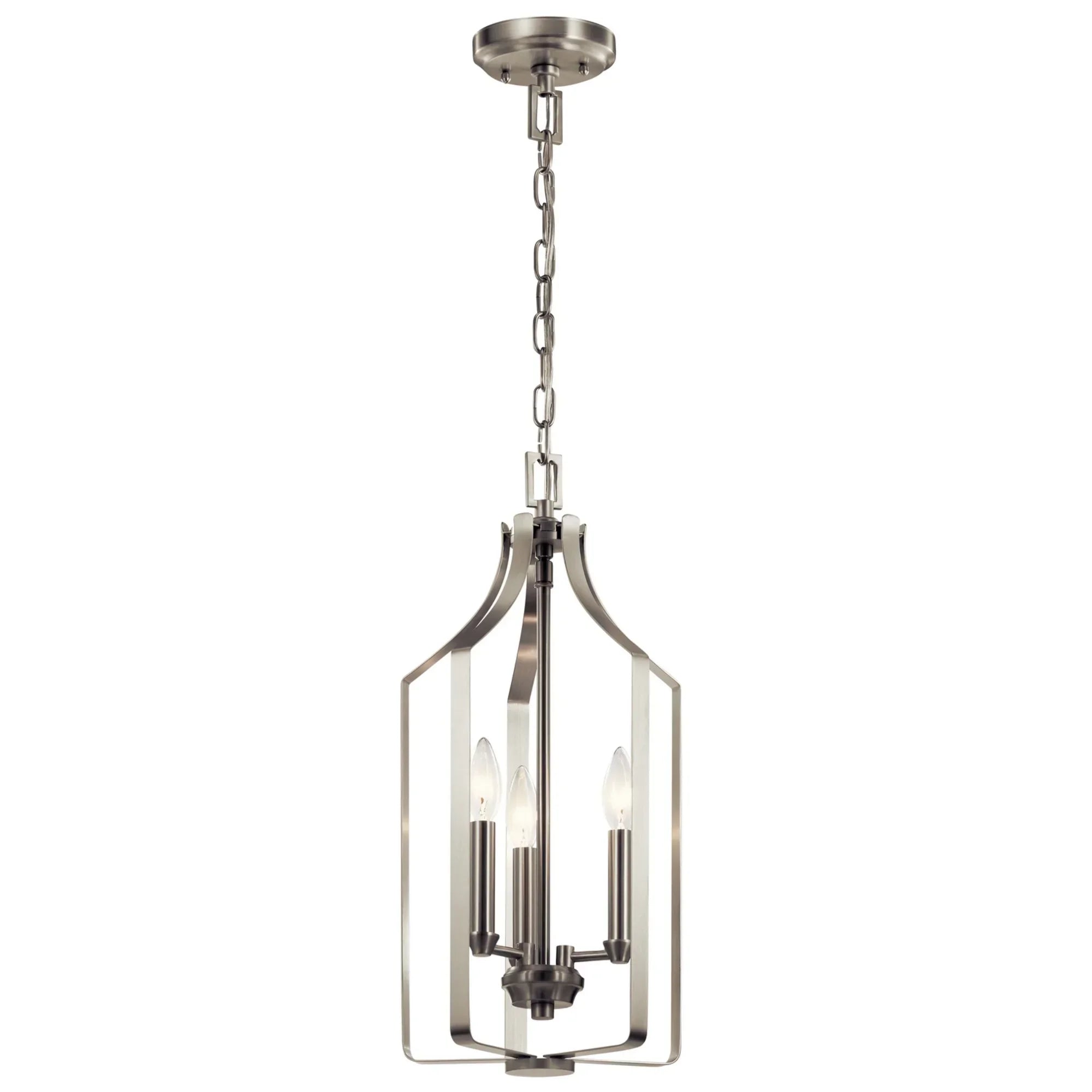 Morrigan 10" 3-Light Foyer Pendant - Bees Lighting