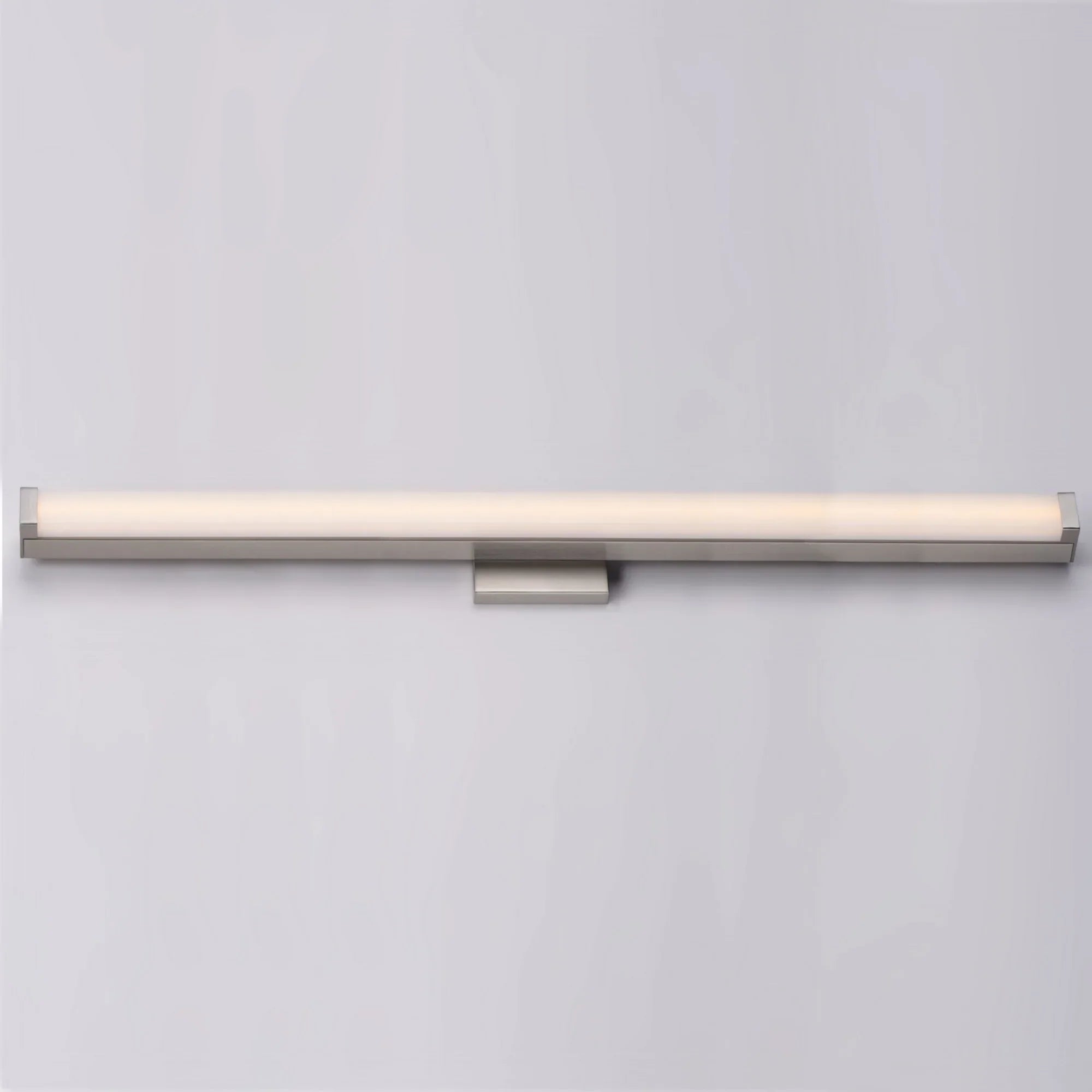 Spec 48" LED Bath Vanity, Satin Nickel Finish - Bees Lighting