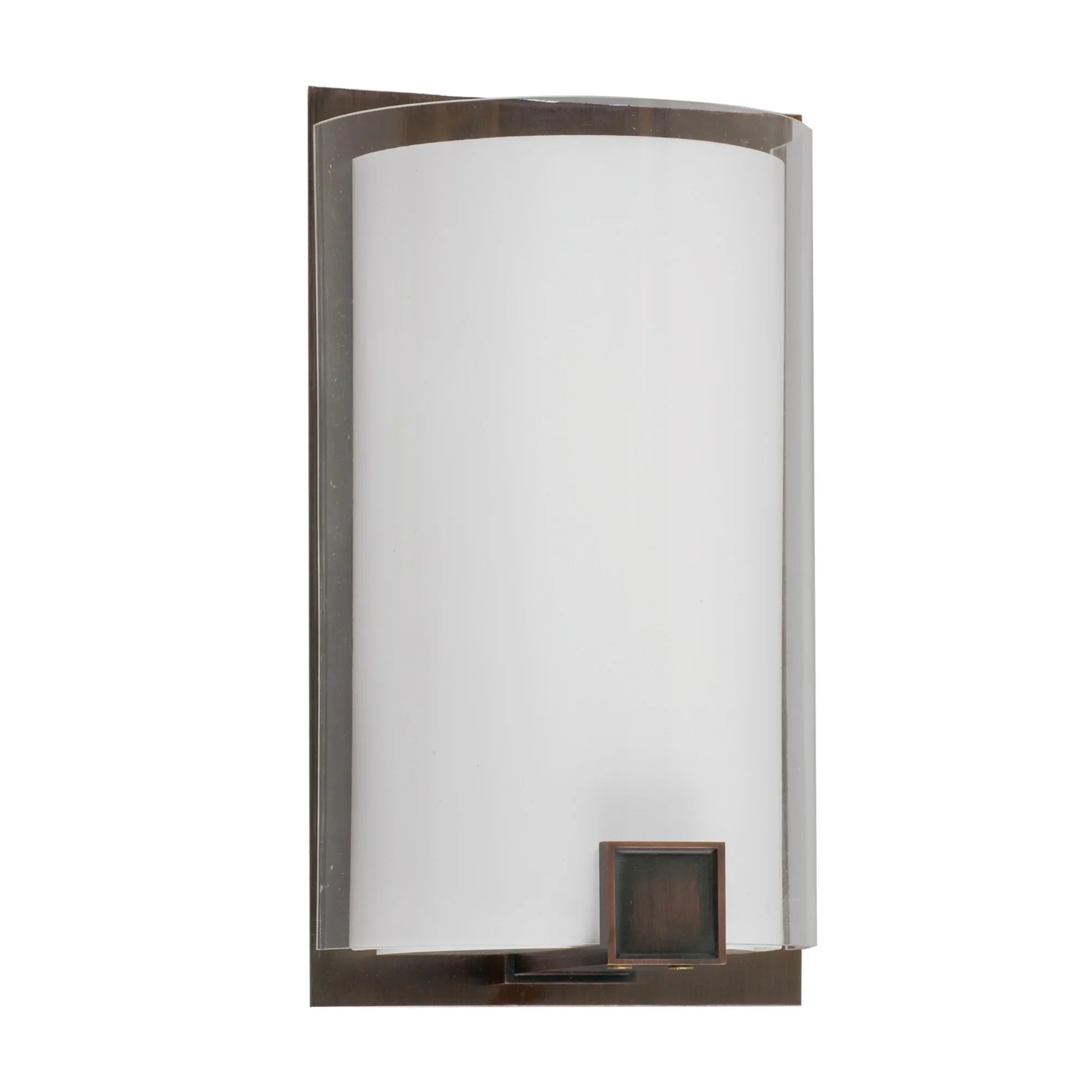 Nolan 13" LED Wall Sconce, Oakley Bronze Finish - Bees Lighting