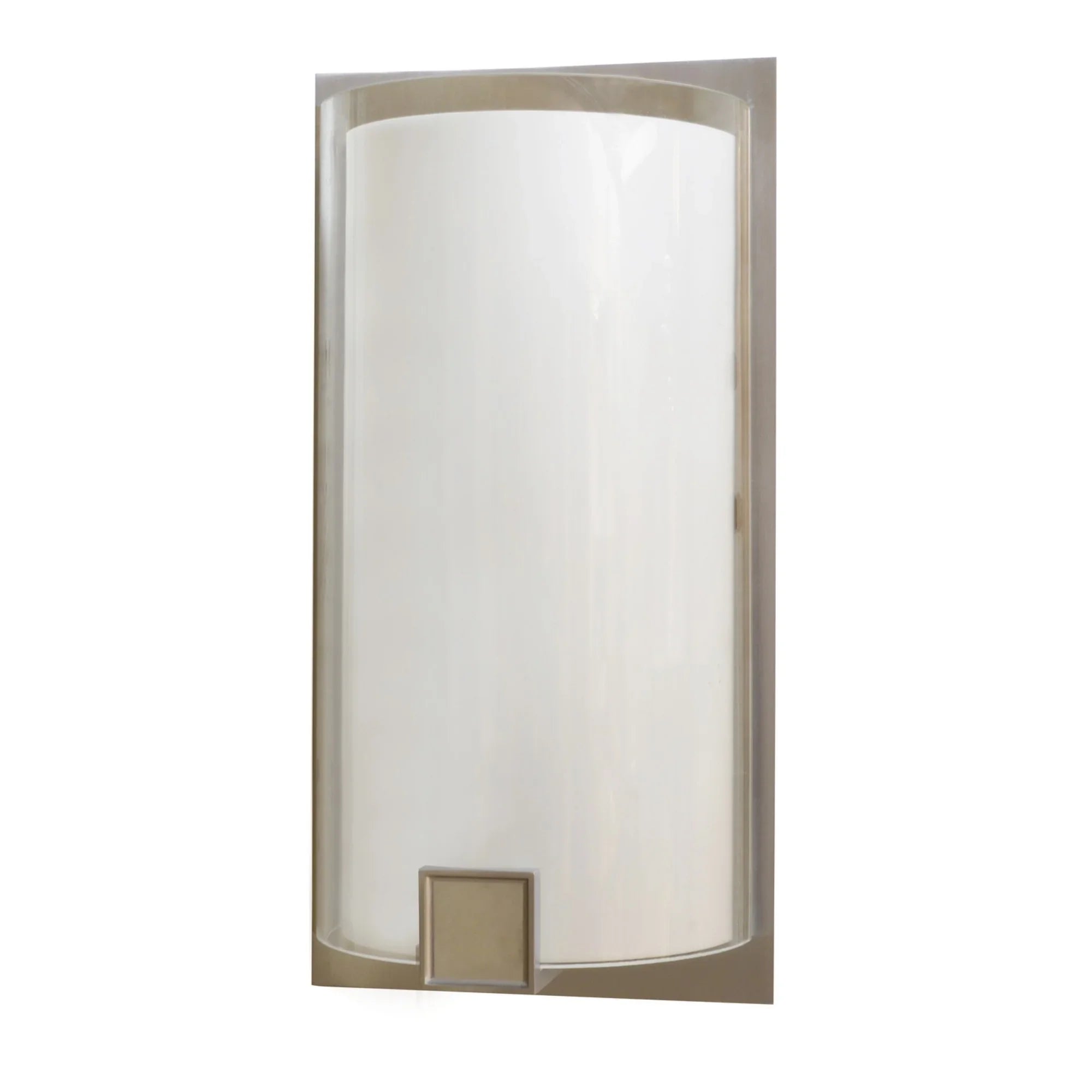Nolan 13" LED Wall Sconce, Satin Nickel Finish - Bees Lighting