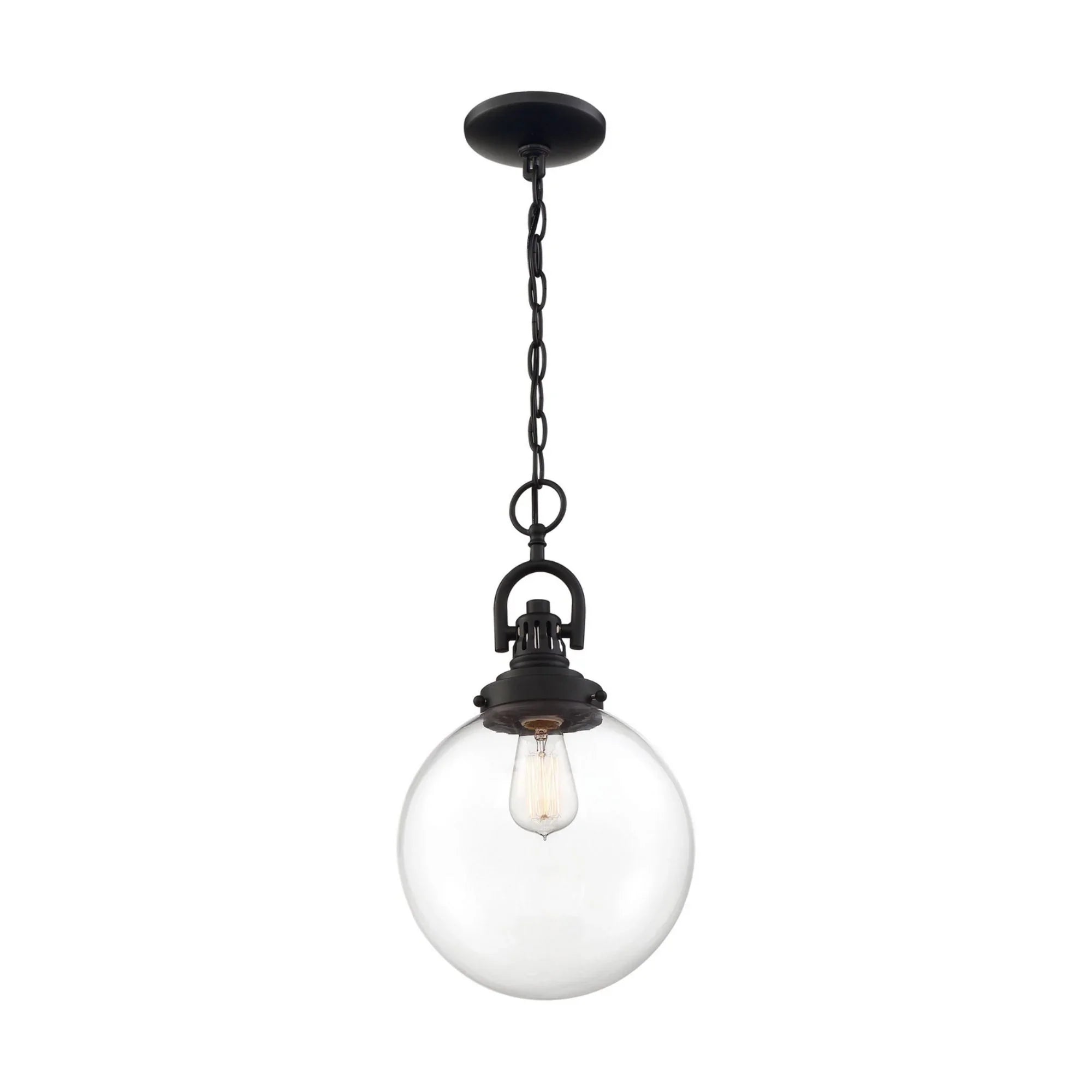 Skyloft 10" Pendant, Bronze Finish - Bees Lighting