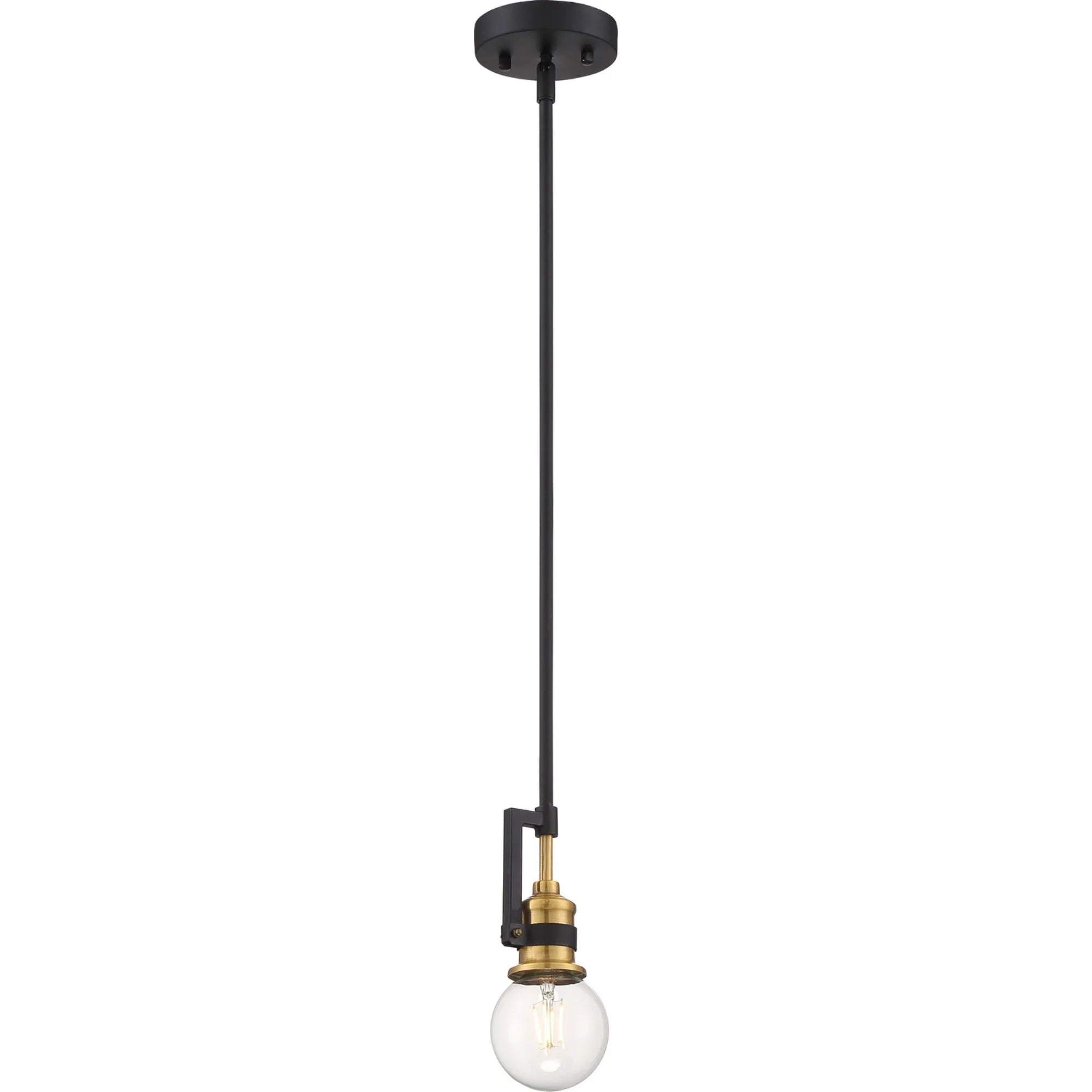 Intention 3" Mini Pendant, Black Finish - Bees Lighting