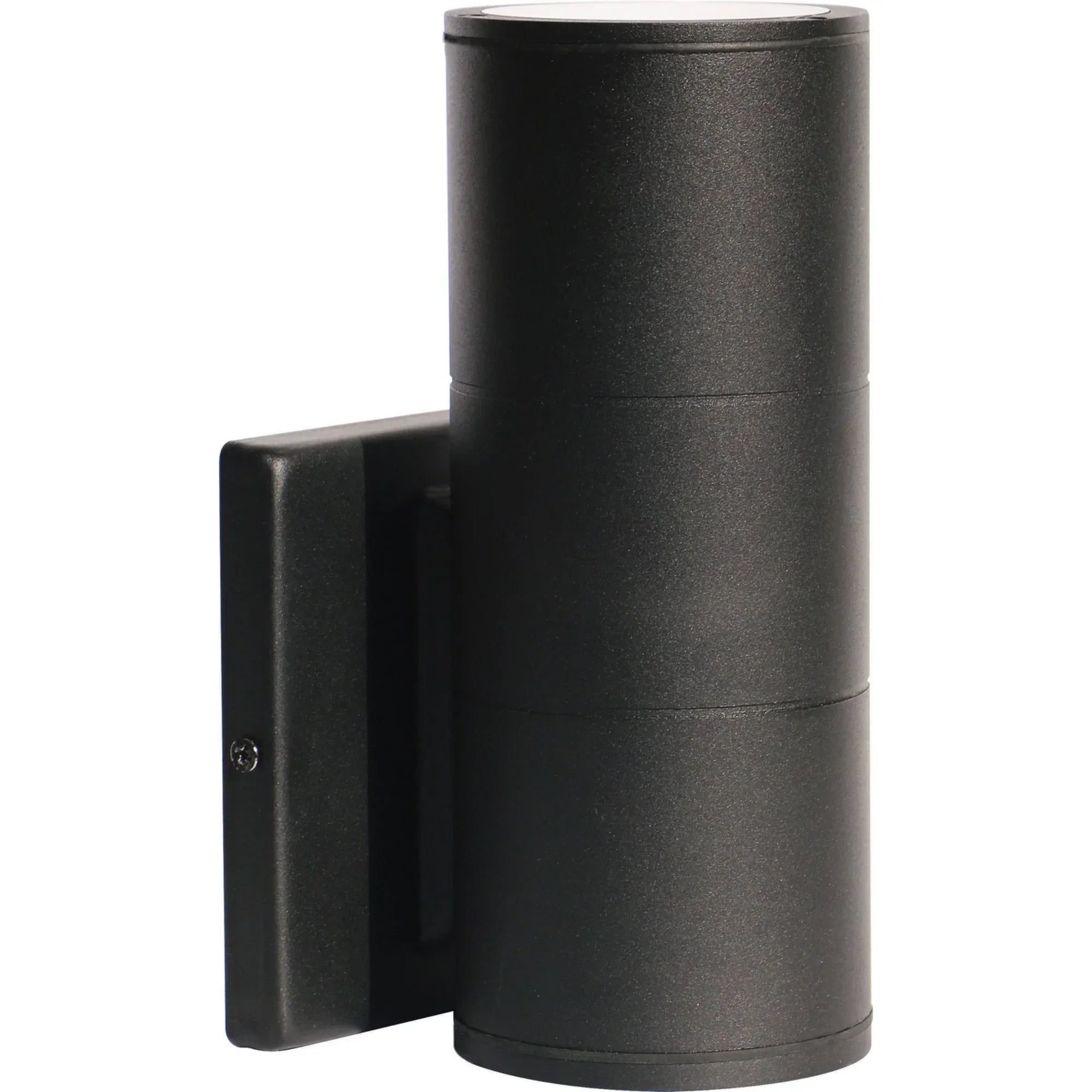 1 Light LED Outdoor Cylinder Wall Light, Up or Down Light - Bees Lighting