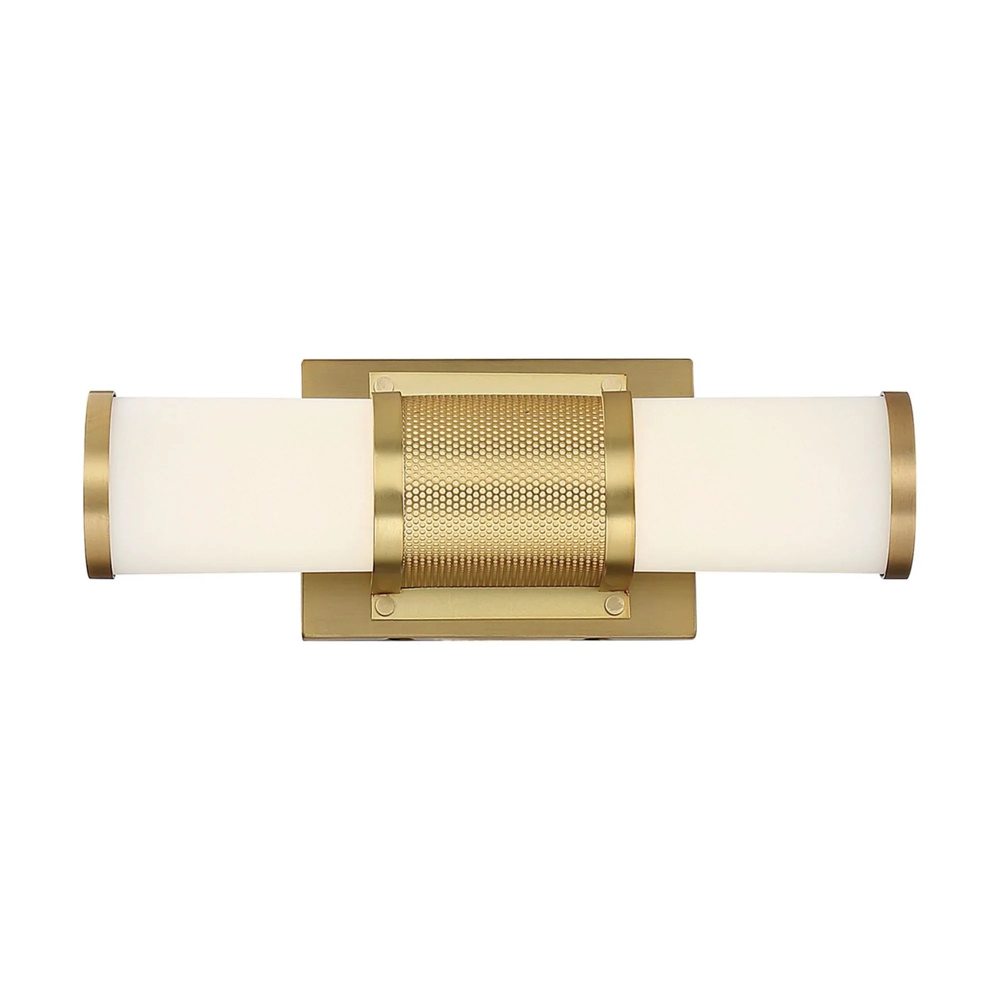 Caper 13" LED Bath Bar, 1100 Lm 3000K, Brass Finish - Bees Lighting