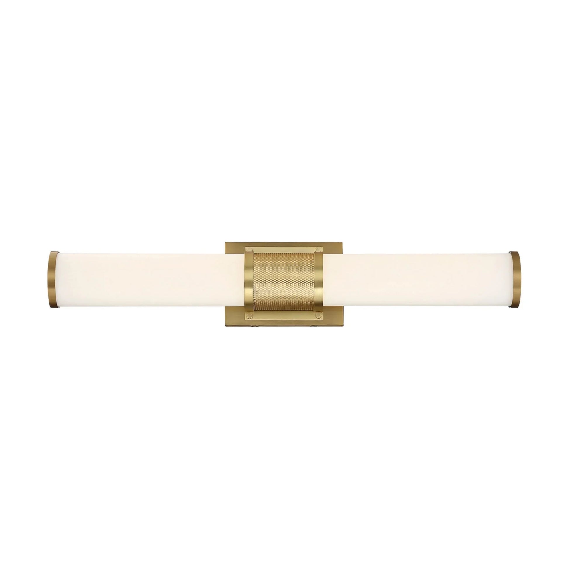 Caper 24" LED Bath Bar, 2200 Lm 3000K, Brass Finish - Bees Lighting