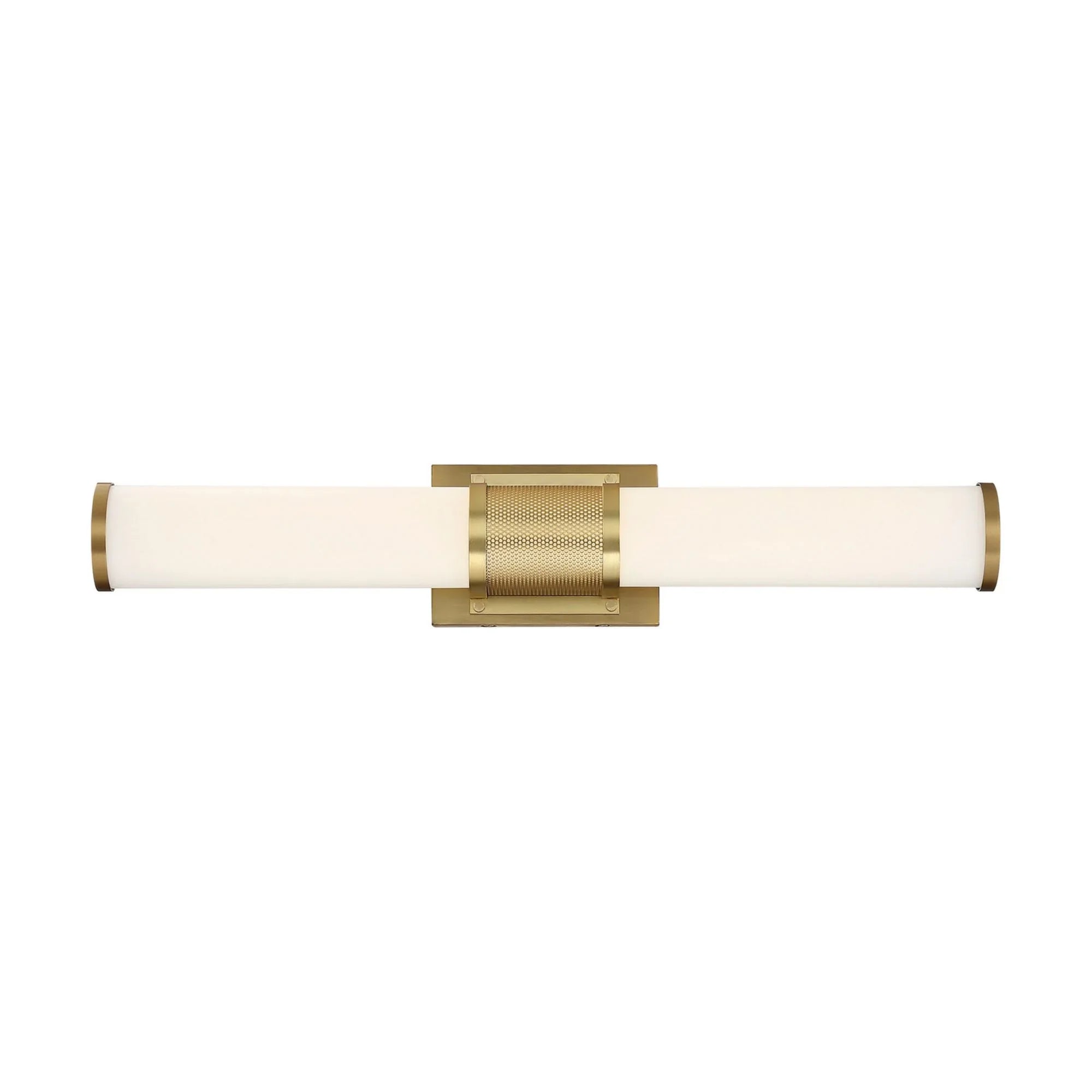 Caper 24" LED Bath Bar, 2200 Lm 3000K, Brass Finish - Bees Lighting