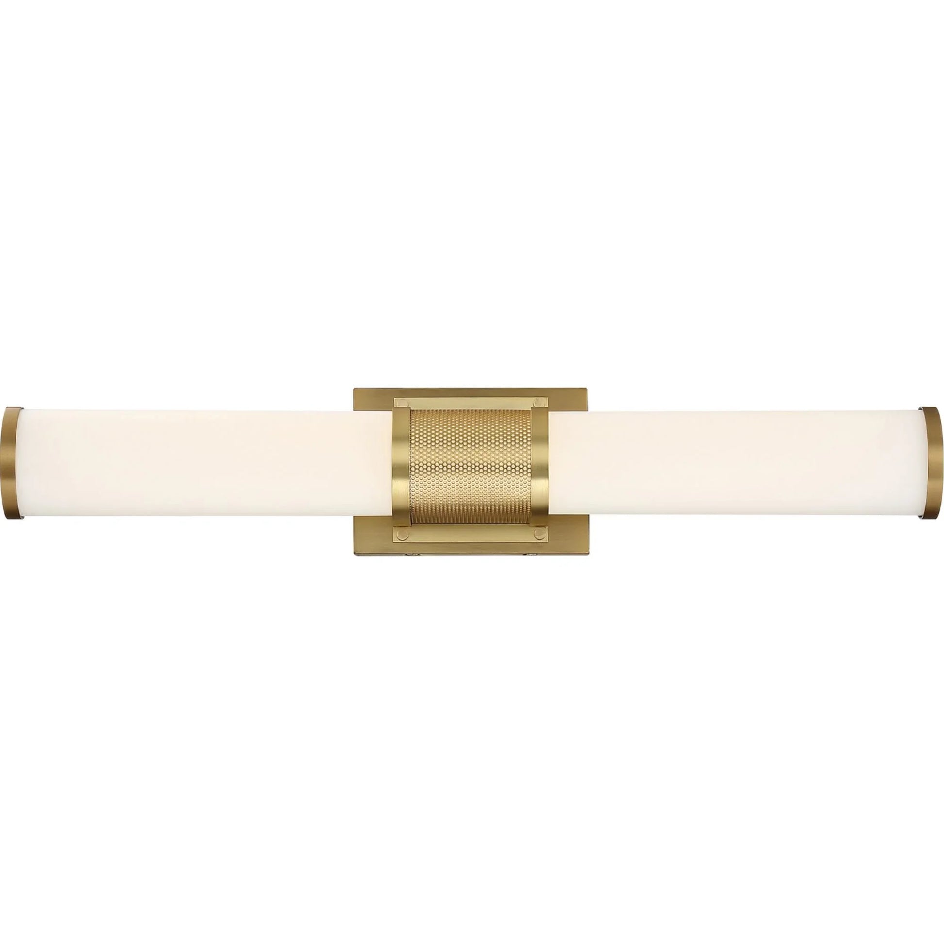 Caper 24" LED Bath Bar, 2200 Lm 3000K, Brass Finish - Bees Lighting