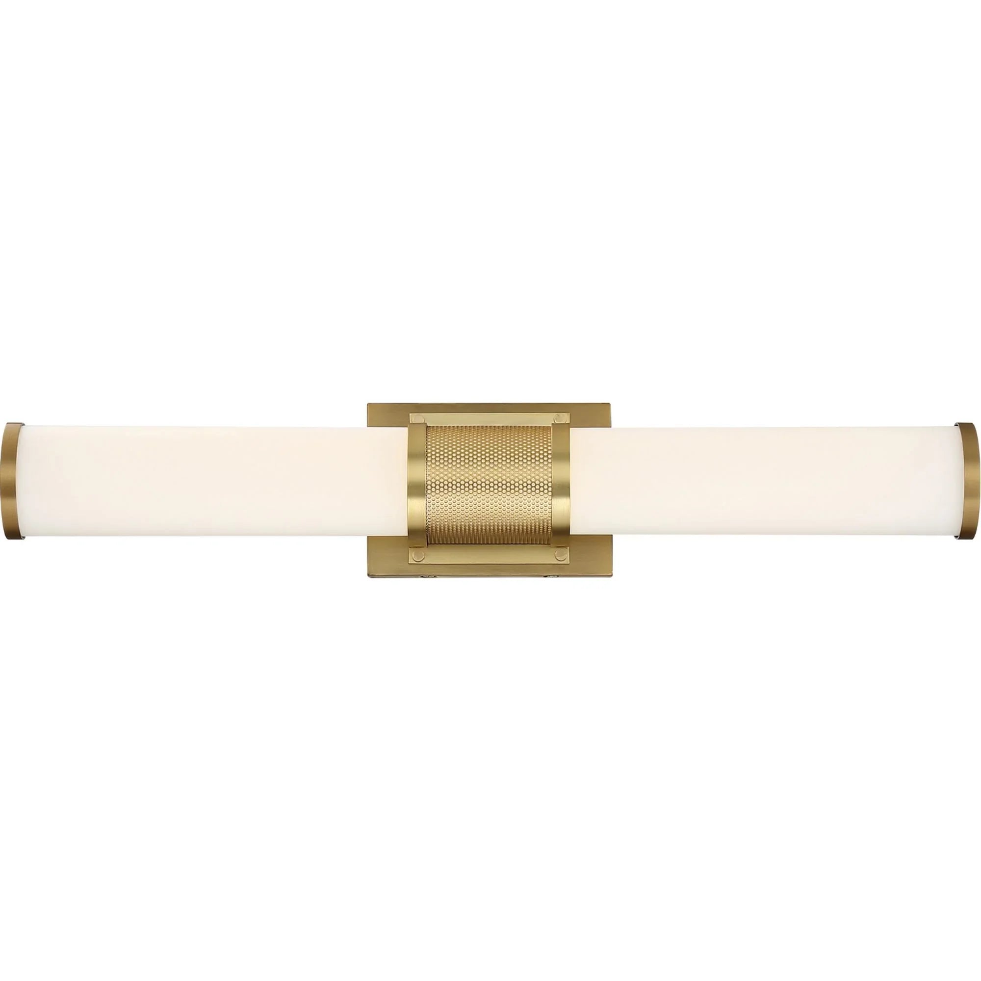 Caper 24" LED Bath Bar, 2200 Lm 3000K, Brass Finish - Bees Lighting