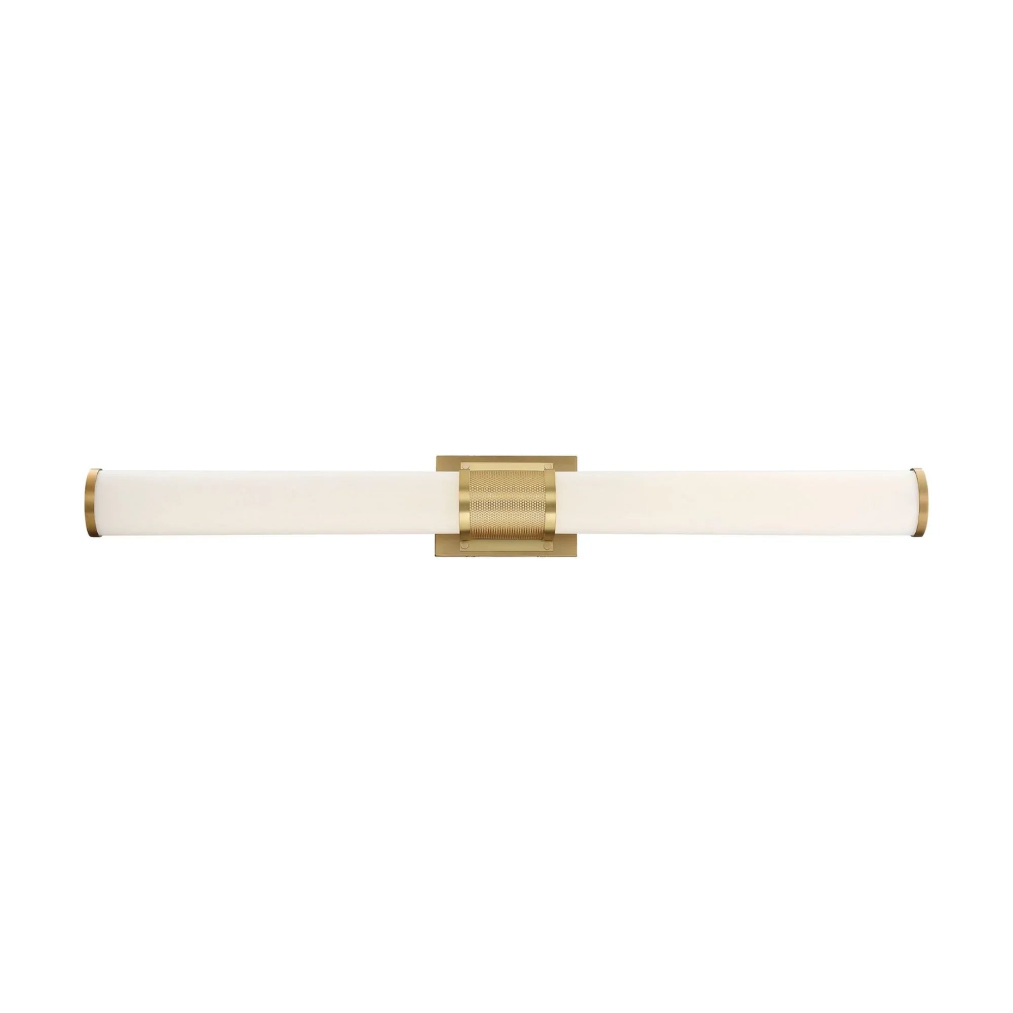 Caper 36" LED Bath Bar, 3300 Lm 3000K, Brass Finish - Bees Lighting