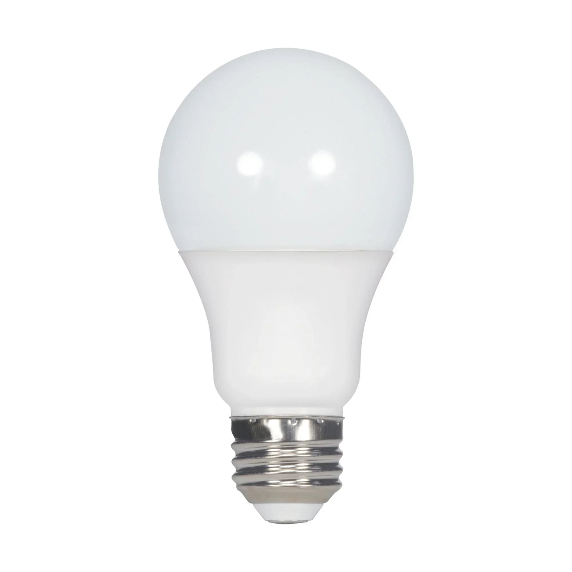 Satco|Nuvo A19 LED Bulb, E26 Medium, Frosted, Pack Of 4 - Bees Lighting
