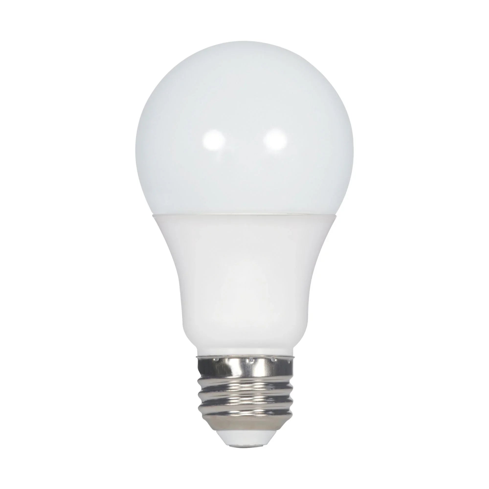 Satco|Nuvo A19 LED Bulb, E26 Medium, Frosted, Pack Of 4 - Bees Lighting