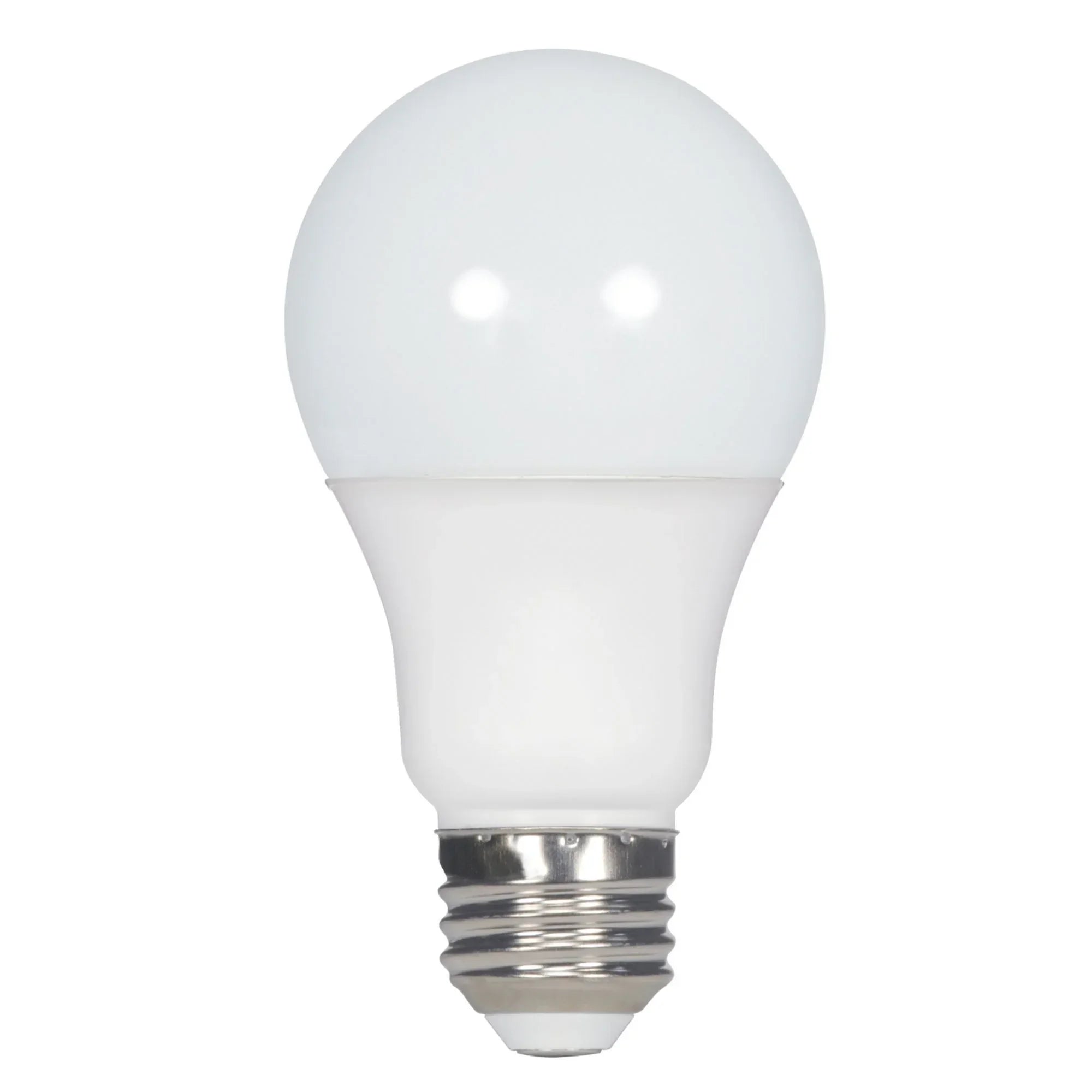 Satco|Nuvo A19 LED Bulb, E26 Medium, Frosted, Pack Of 4 - Bees Lighting