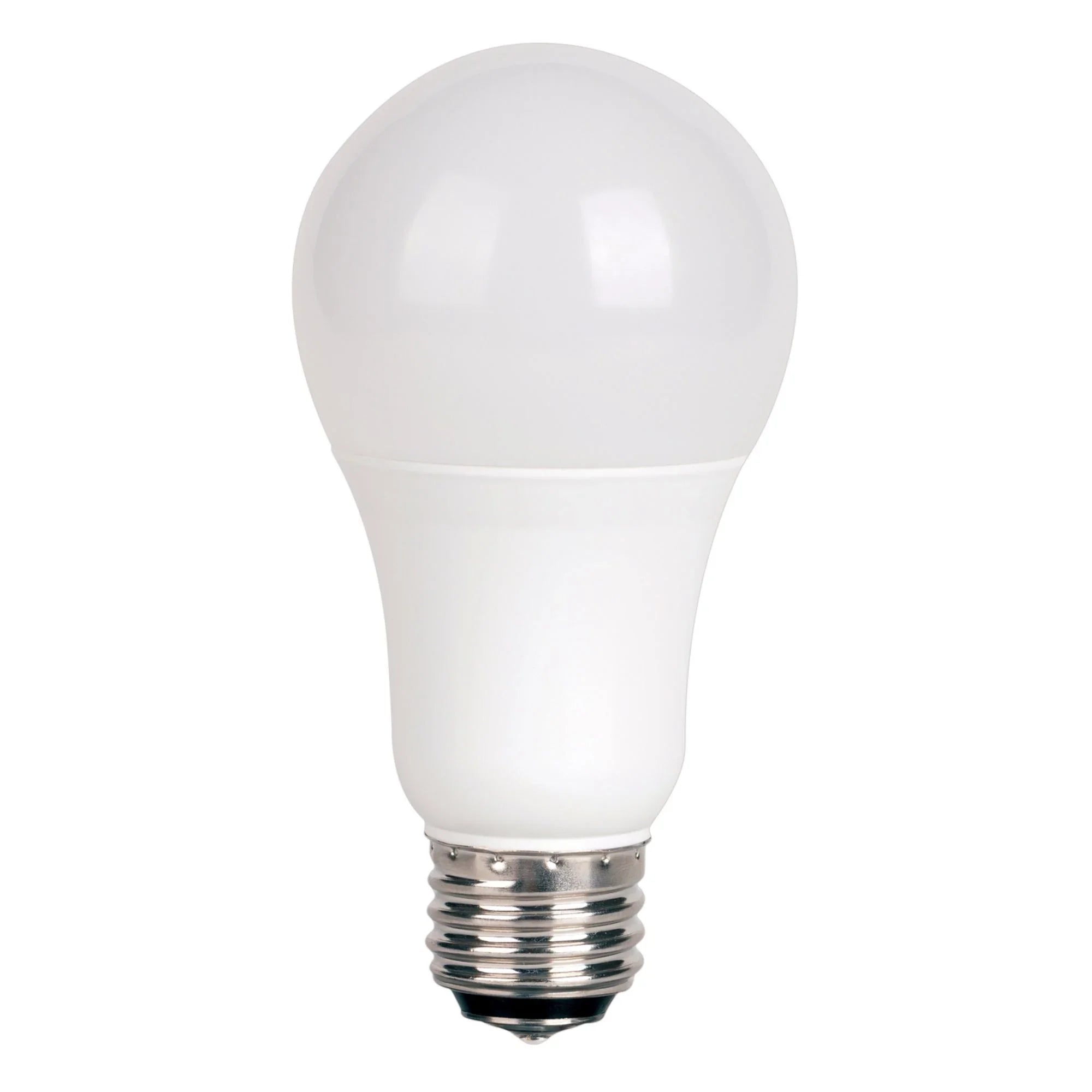3-Way A19 LED Bulb, 3W|9W|12W, 1050 Lumens, 2700K, E26 Medium Base, Frosted Finish - Bees Lighting