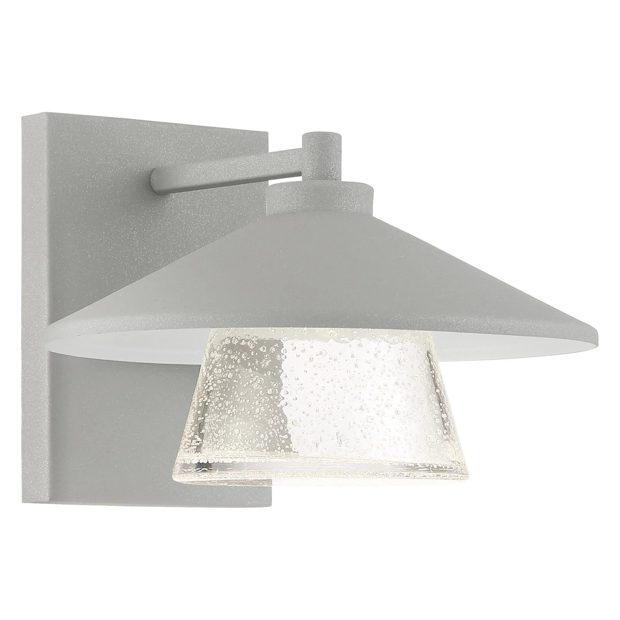 Silo 10" LED Wall Sconce, Satin Finish - Bees Lighting