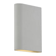 Lux 8" LED Wall Sconce, Satin Finish - Bees Lighting