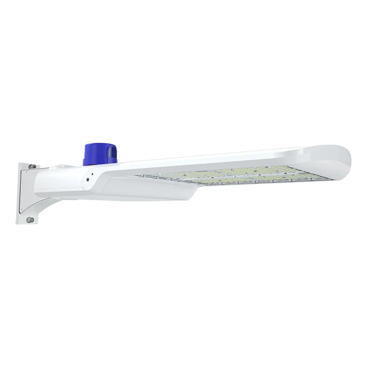LED Pole Light, 150W, 23000 Lm, 30K/40K/50K, Photocell, 120-277V, White - Bees Lighting