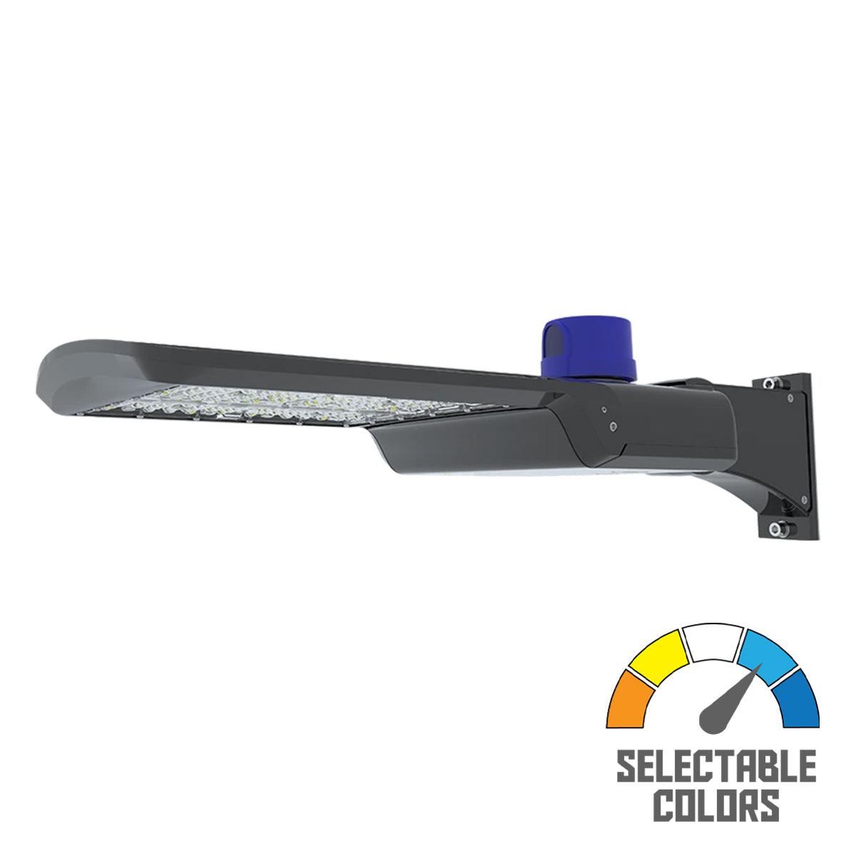 RAB Lighting A17XFU150 LED Pole Light With Photocell 150 Watts 21875 Lumens 30K/40K/50K Side Arm