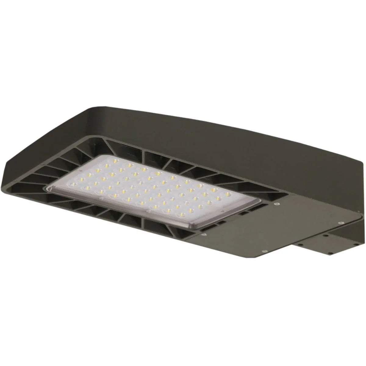 LED Pole Light, 150W, 21600 Lumens, 5000K, Pole Mount, 120-277V - Bees Lighting