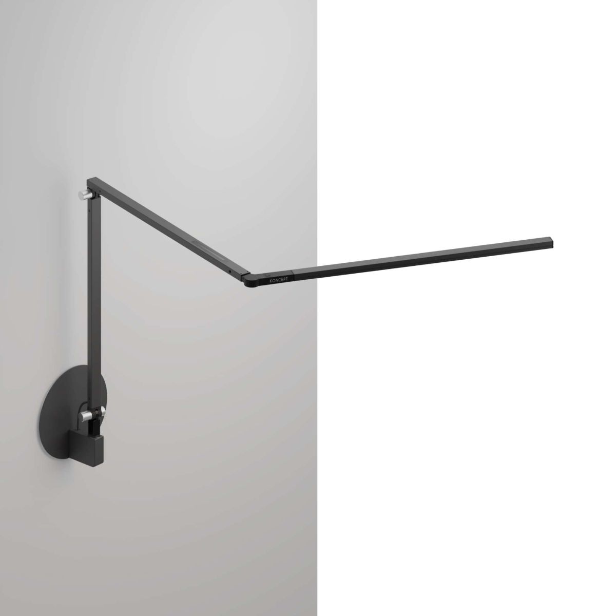 Z-Bar Slim Contemporary Hardwired wall mount LED Swing Arm Wall Lamp