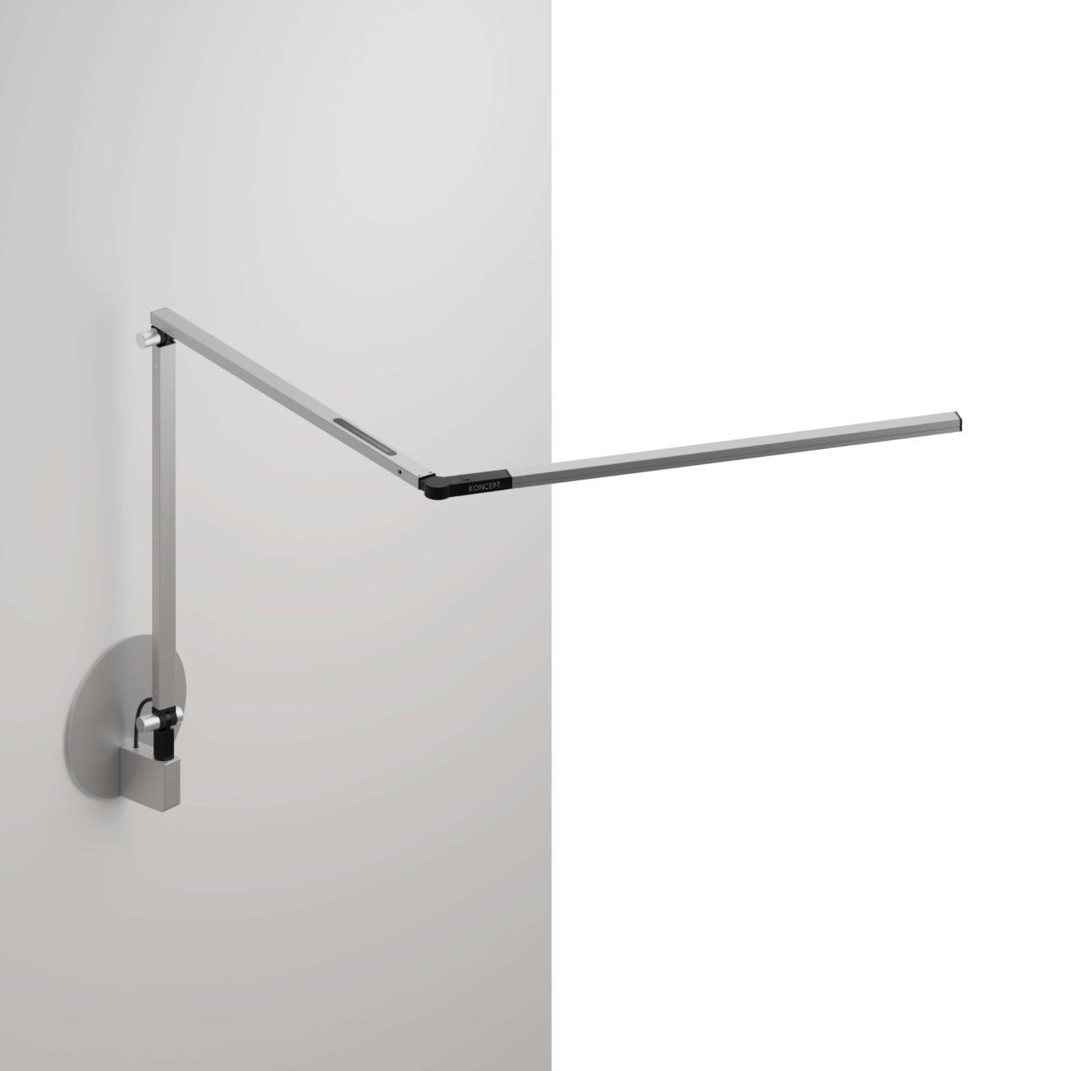 Z-Bar Slim Contemporary Hardwired wall mount LED Swing Arm Wall Lamp