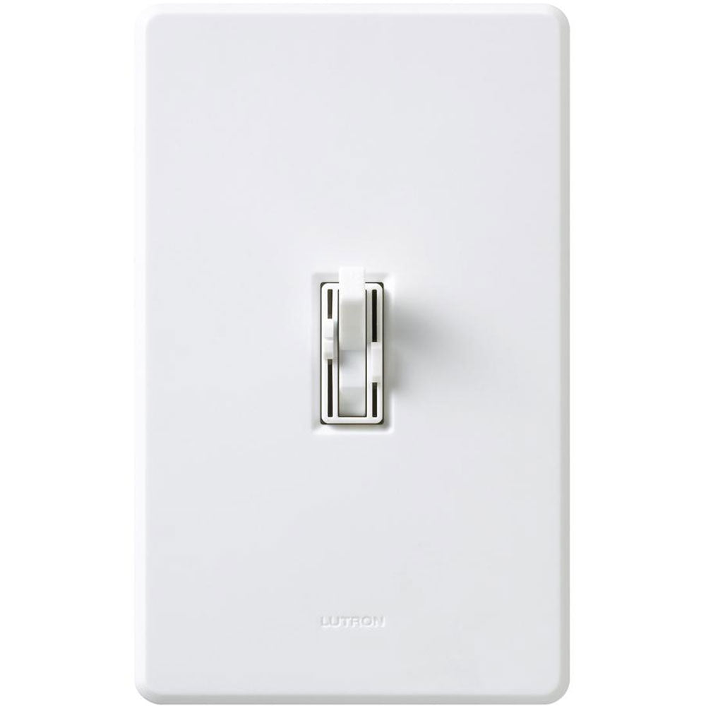 Lutron AY2-LFSQ Ariadni Toggler Fan and Light Control - Bees Lighting