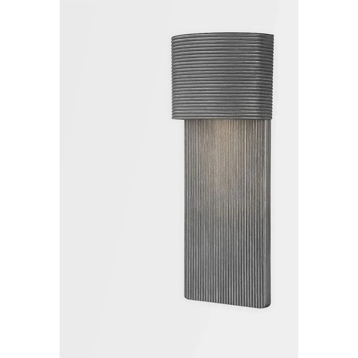 TEMPE 17 in. LED Outdoor Wall Sconce Graphite Finish - Bees Lighting