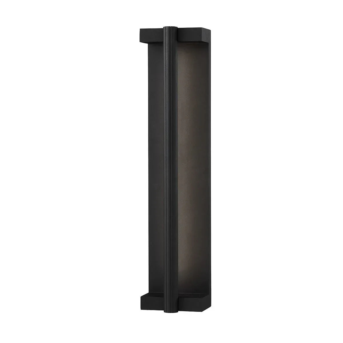 Calla LED Outdoor Wall Sconce Textured Black Finish - Bees Lighting