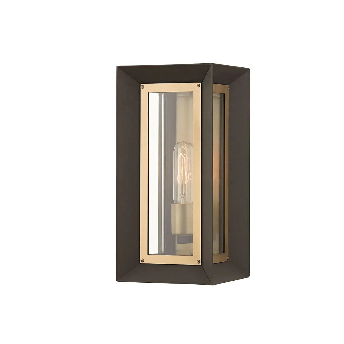 LOWRY Outdoor Wall Sconce Textured Bronze Finish - Bees Lighting
