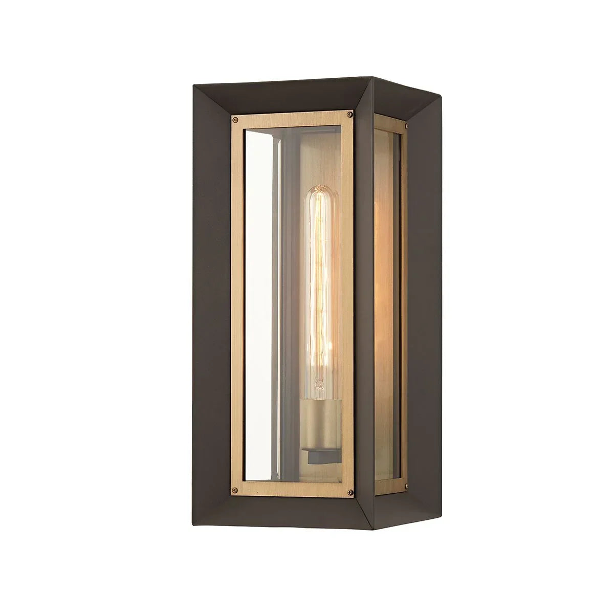 LOWRY Outdoor Wall Sconce Textured Bronze Finish - Bees Lighting