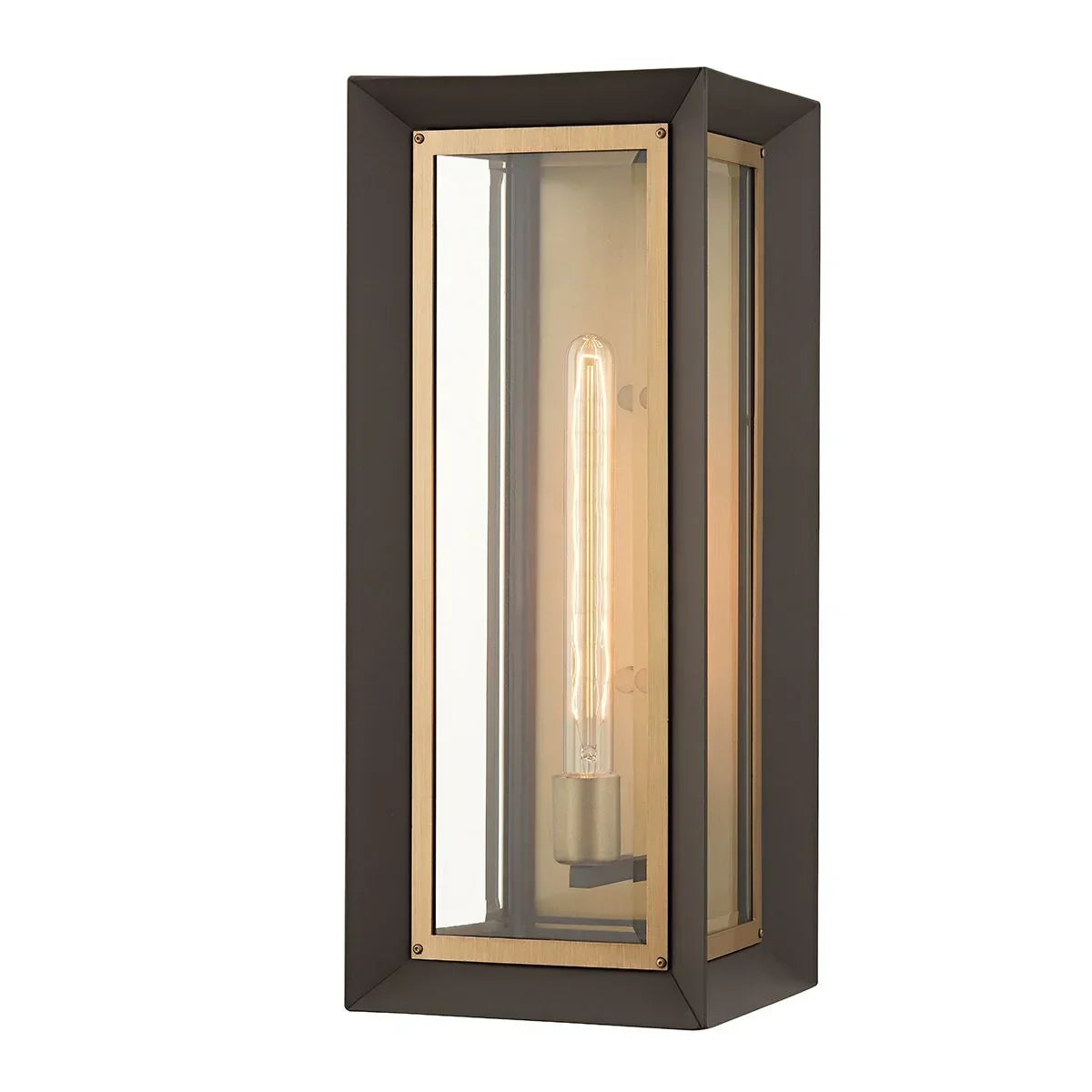 LOWRY Outdoor Wall Sconce Textured Bronze Finish - Bees Lighting