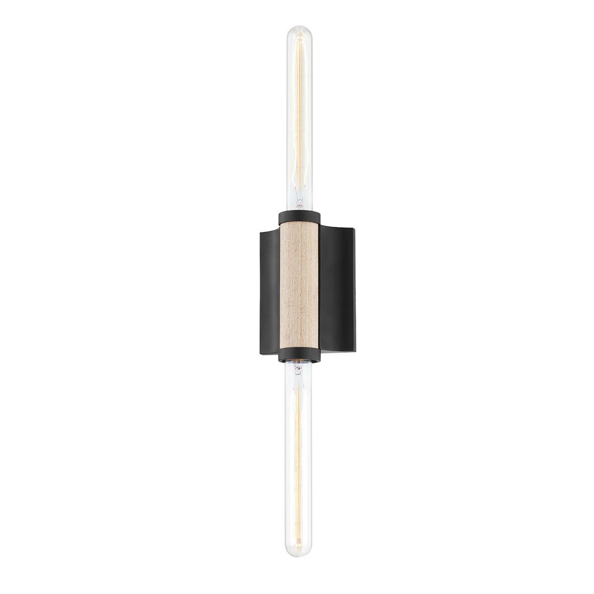 Cruiz 23 in. Wall Light Black finish - Bees Lighting