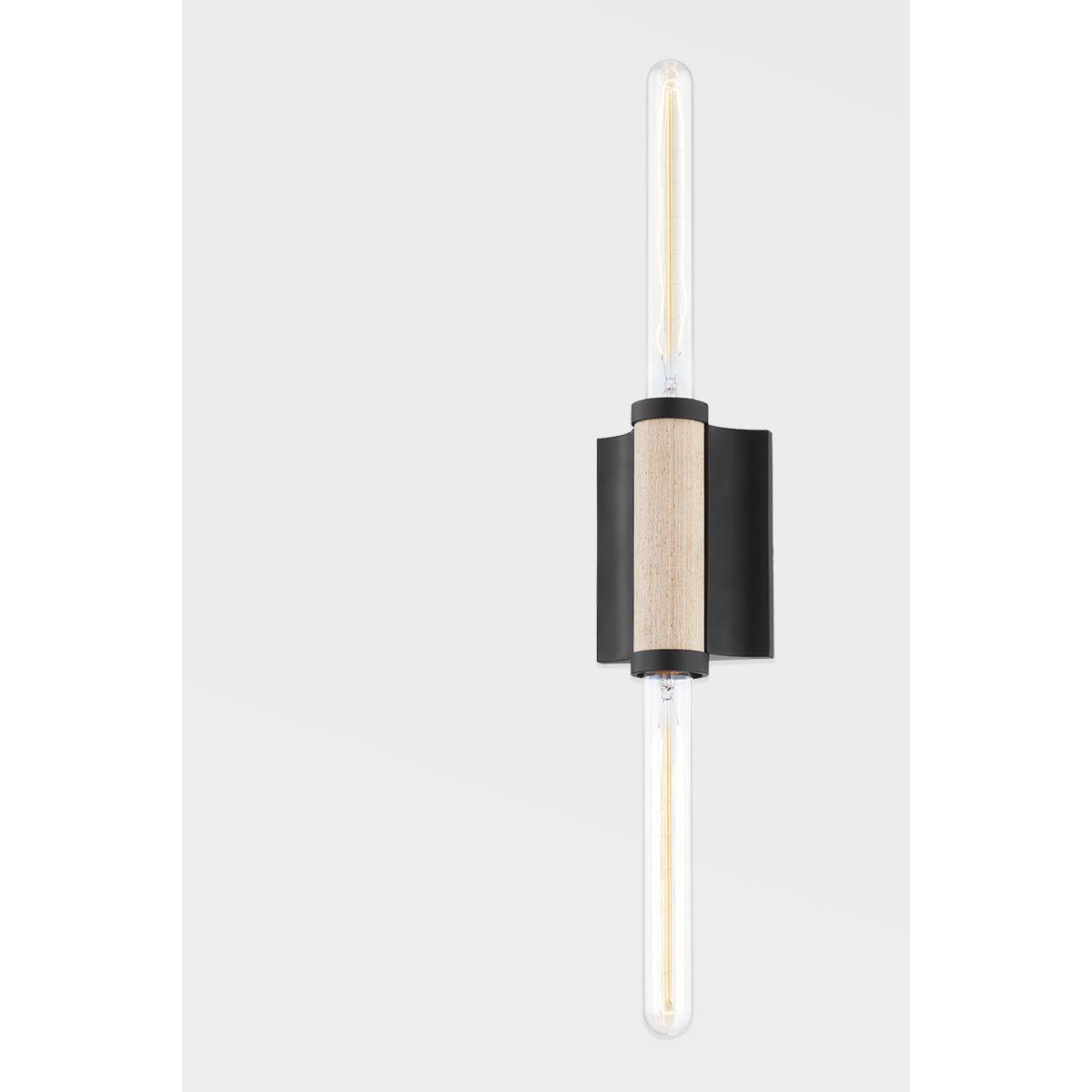 Cruiz 23 in. Wall Light Black finish - Bees Lighting