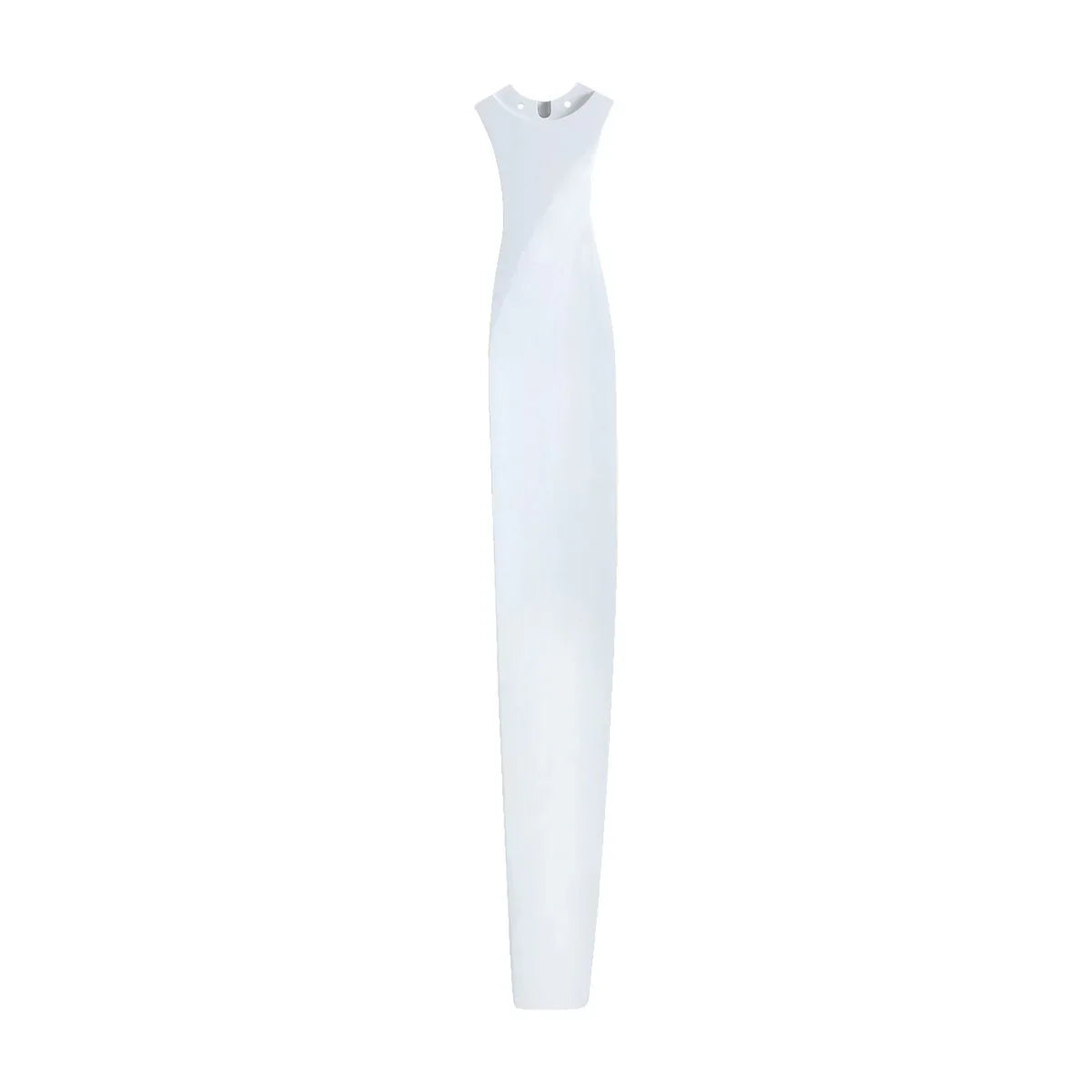 Spitfire 84 In. Span Indoor/Outdoor DC Blade Set of Three, Matte White Finish - Bees Lighting