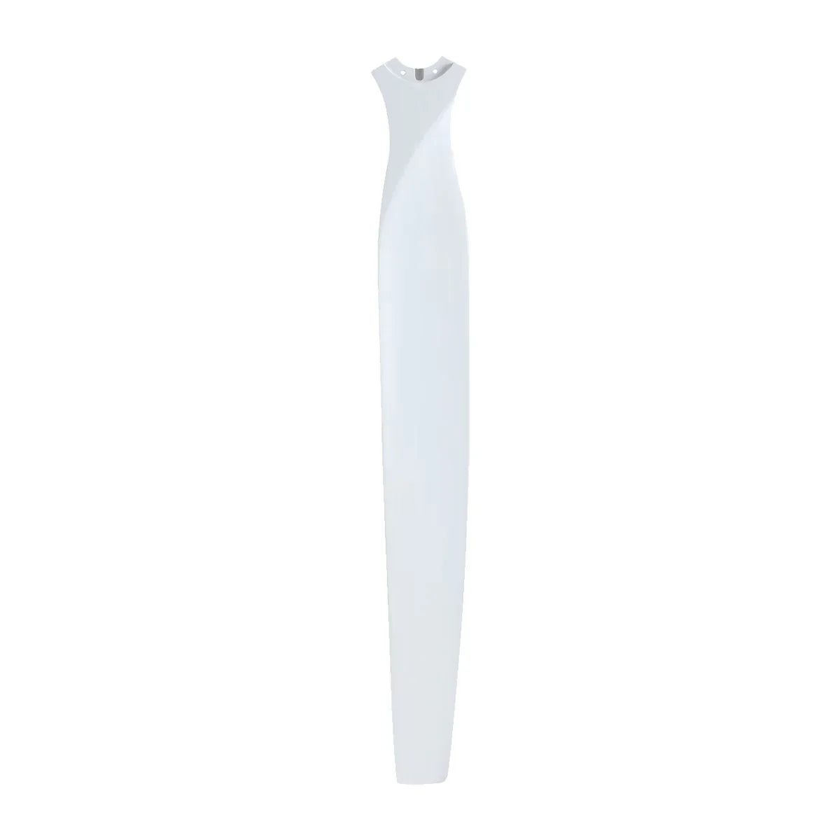 Spitfire 96 In. Span Indoor/Outdoor DC Blade Set of Three, Matte White Finish - Bees Lighting