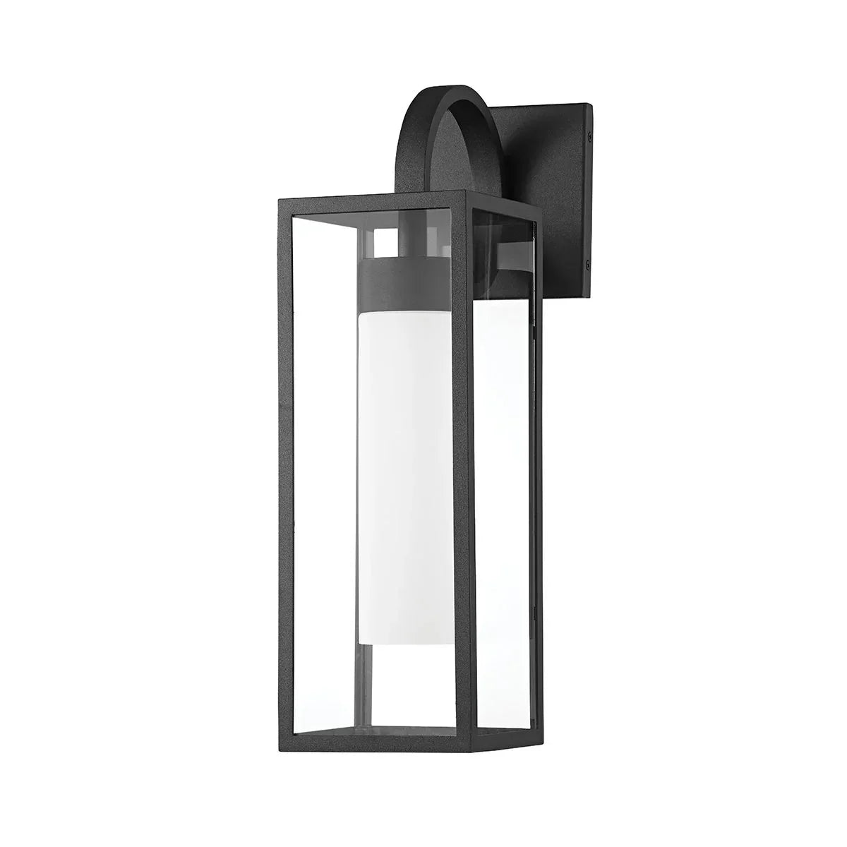 PAX Outdoor Wall Lantern Textured Black Finish - Bees Lighting
