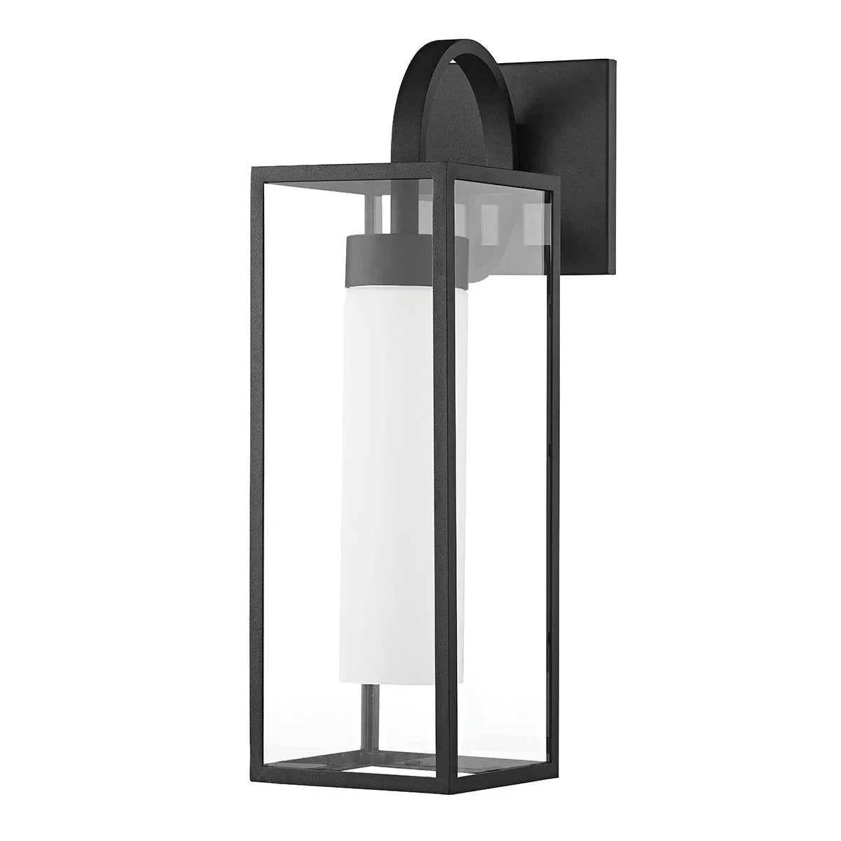 PAX Outdoor Wall Lantern Textured Black Finish - Bees Lighting