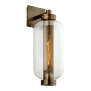 Atwater Outdoor Wall Sconce Brass Finish - Bees Lighting