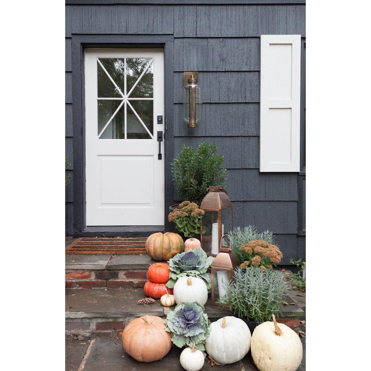 Atwater 24 in. Outdoor Wall Sconce Brass Finish - Bees Lighting