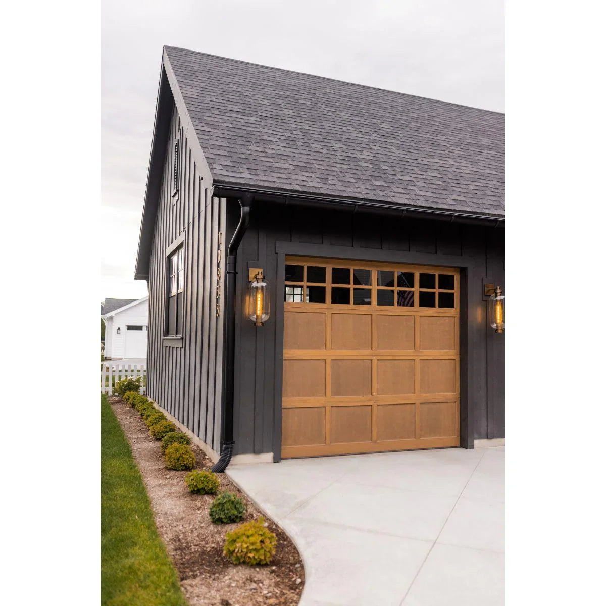 Atwater 26 in. Outdoor Wall Sconce Brass Finish - Bees Lighting