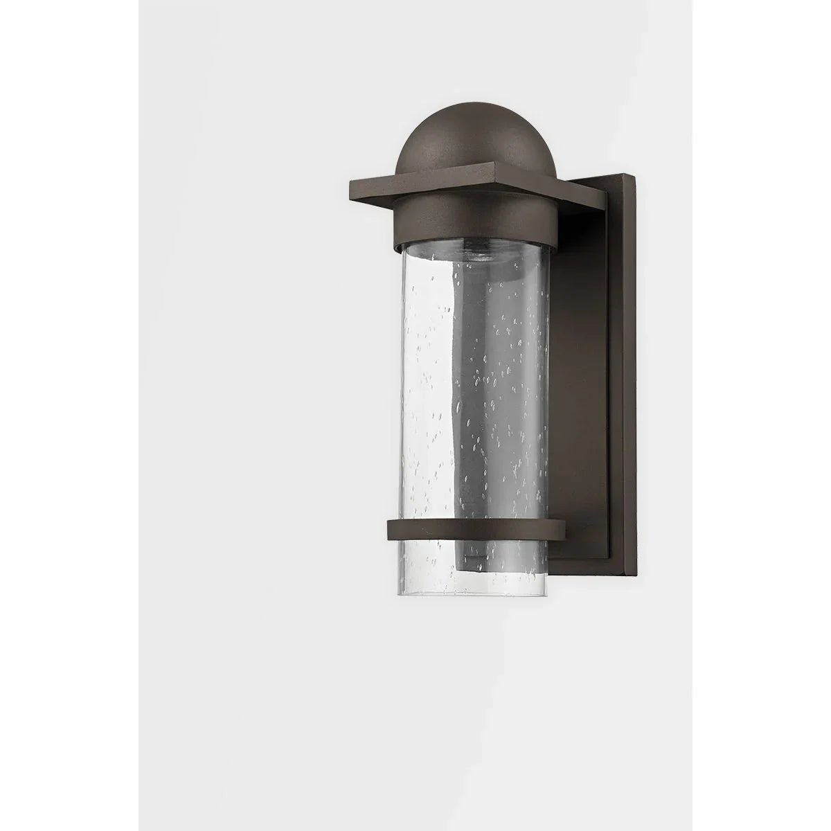NERO 10 in. LED Outdoor Wall Sconce Textured Bronze Finish - Bees Lighting