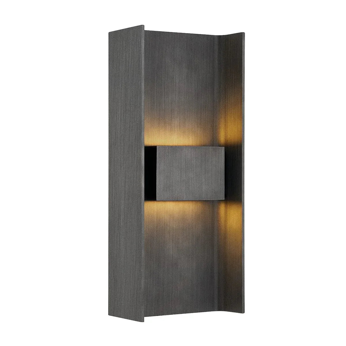Scotsman LED Outdoor Wall Sconce Graphite Finish - Bees Lighting