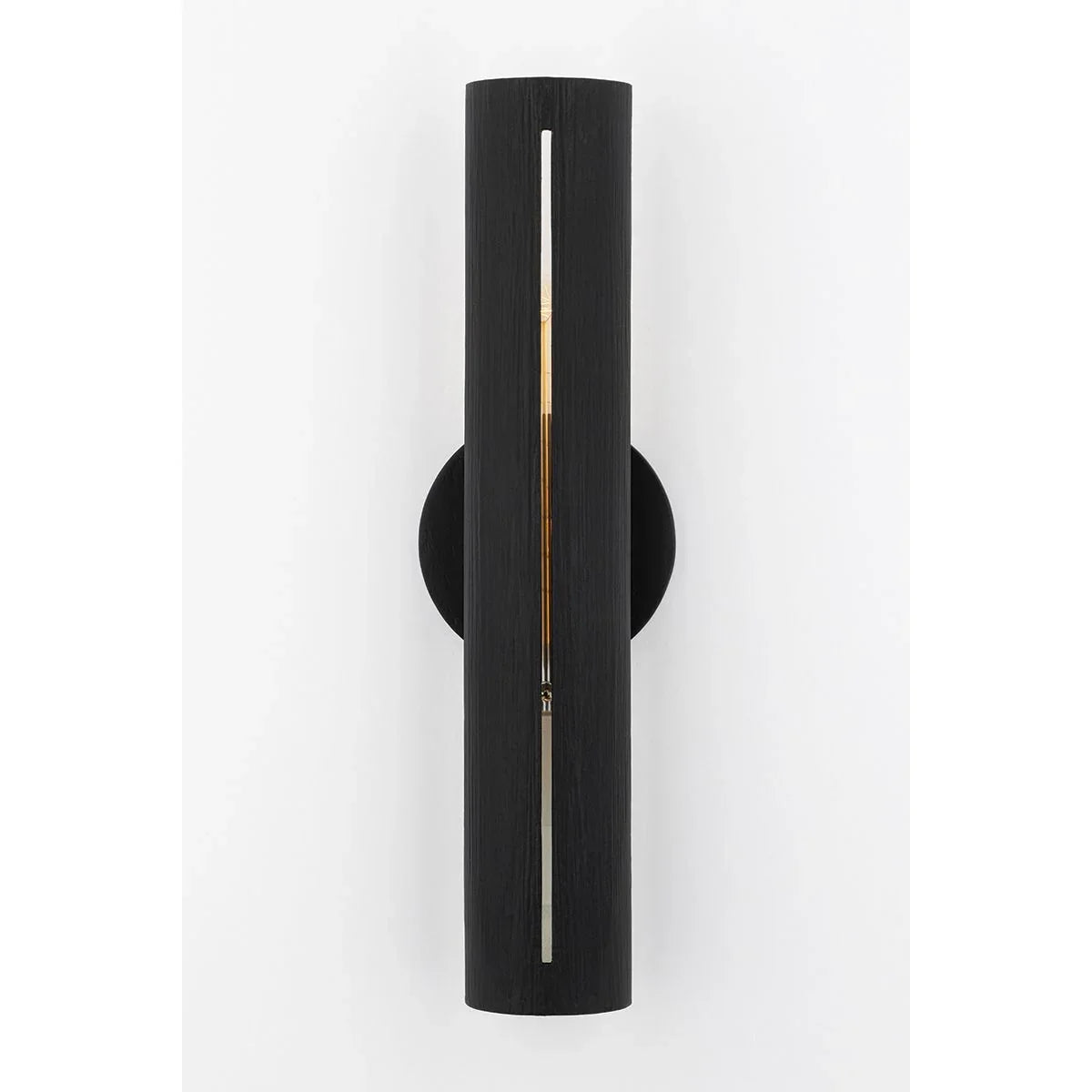 Brandon 18 in. Wall Light Textured Black finish - Bees Lighting