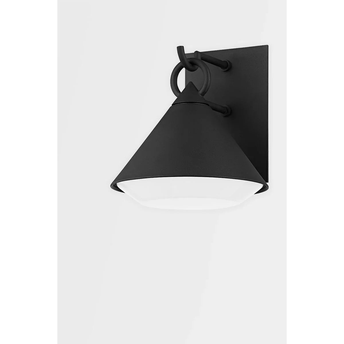 Catalina 10 in. Outdoor Wall Sconce Textured Black Finish - Bees Lighting