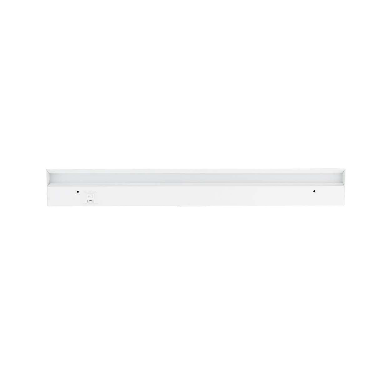 3 CCT Barlight 24 Inch Under Cabinet LED Light, 910 Lumens, Interconnectable, CCT Switchable 27K/30K/35K, 120V - Bees Lighting