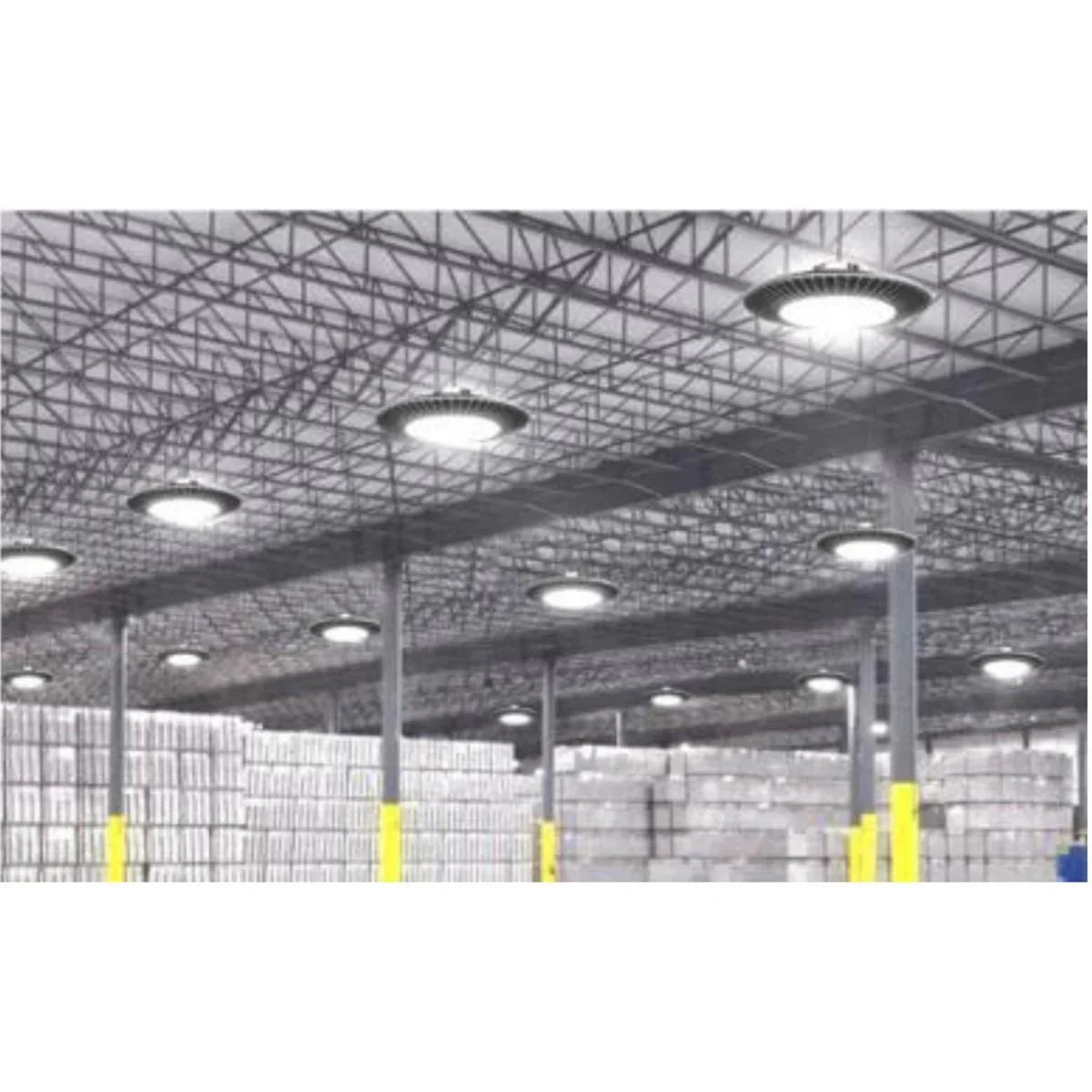 UFO LED Light, 240W, 38400 Lumens, 4000K/5000K, 120-277V - Bees Lighting