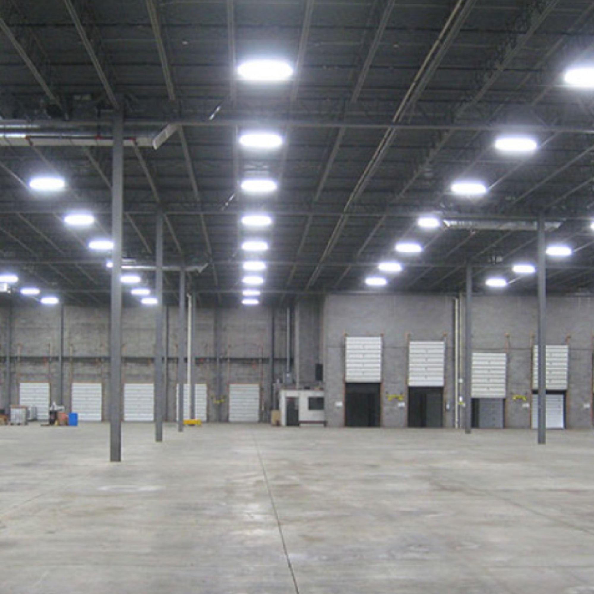 UFO High Bay LED Light, 240W, 36000 Lumens, 35K/40K/50K, 120-277V, White