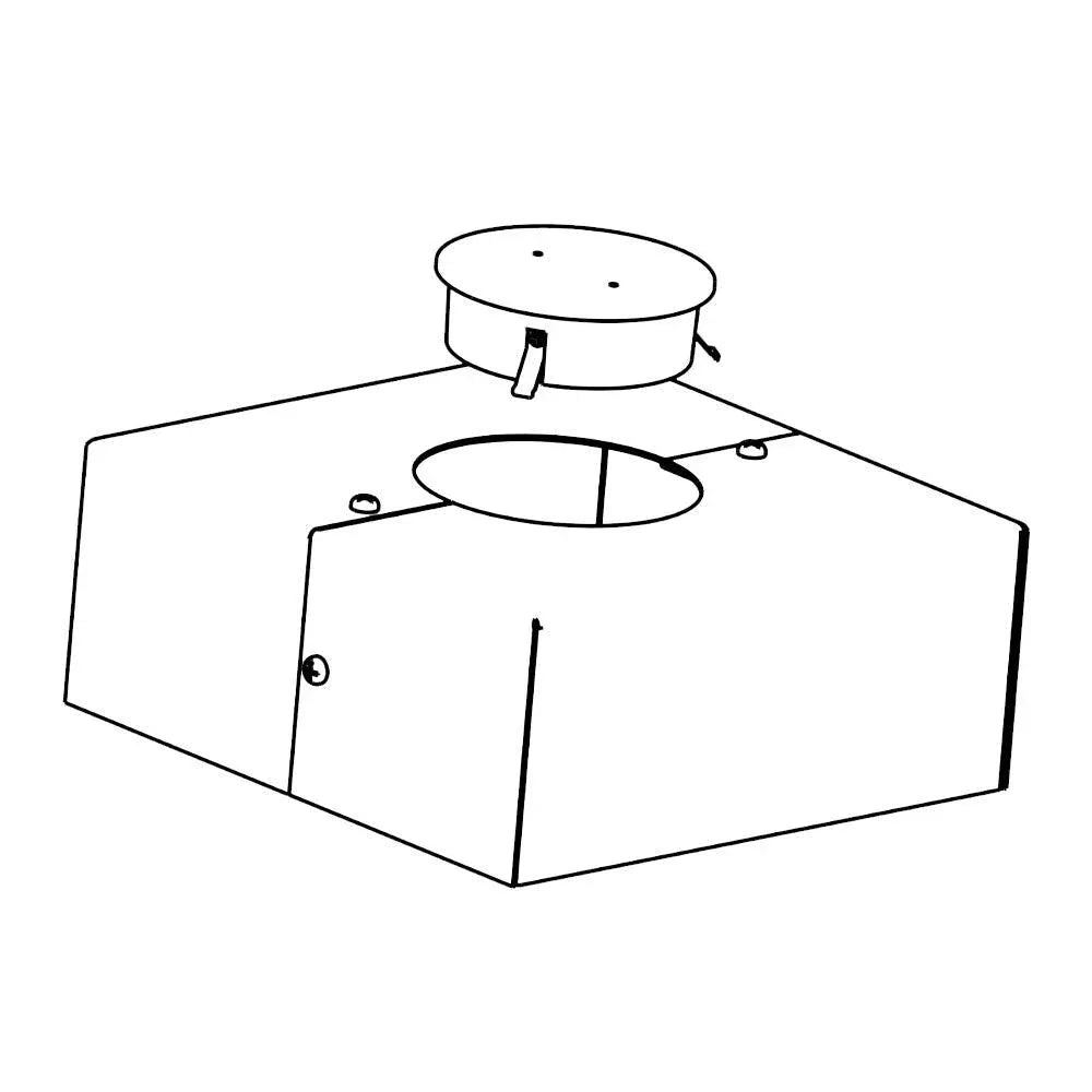 4" Round Pole Base Cover & Cap Kit - Bees Lighting